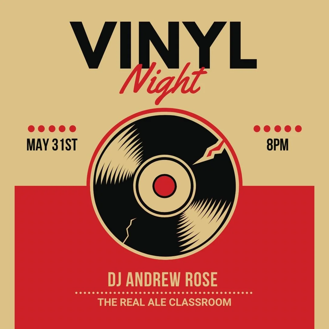 VINYL NIGHT | Sat 31st May