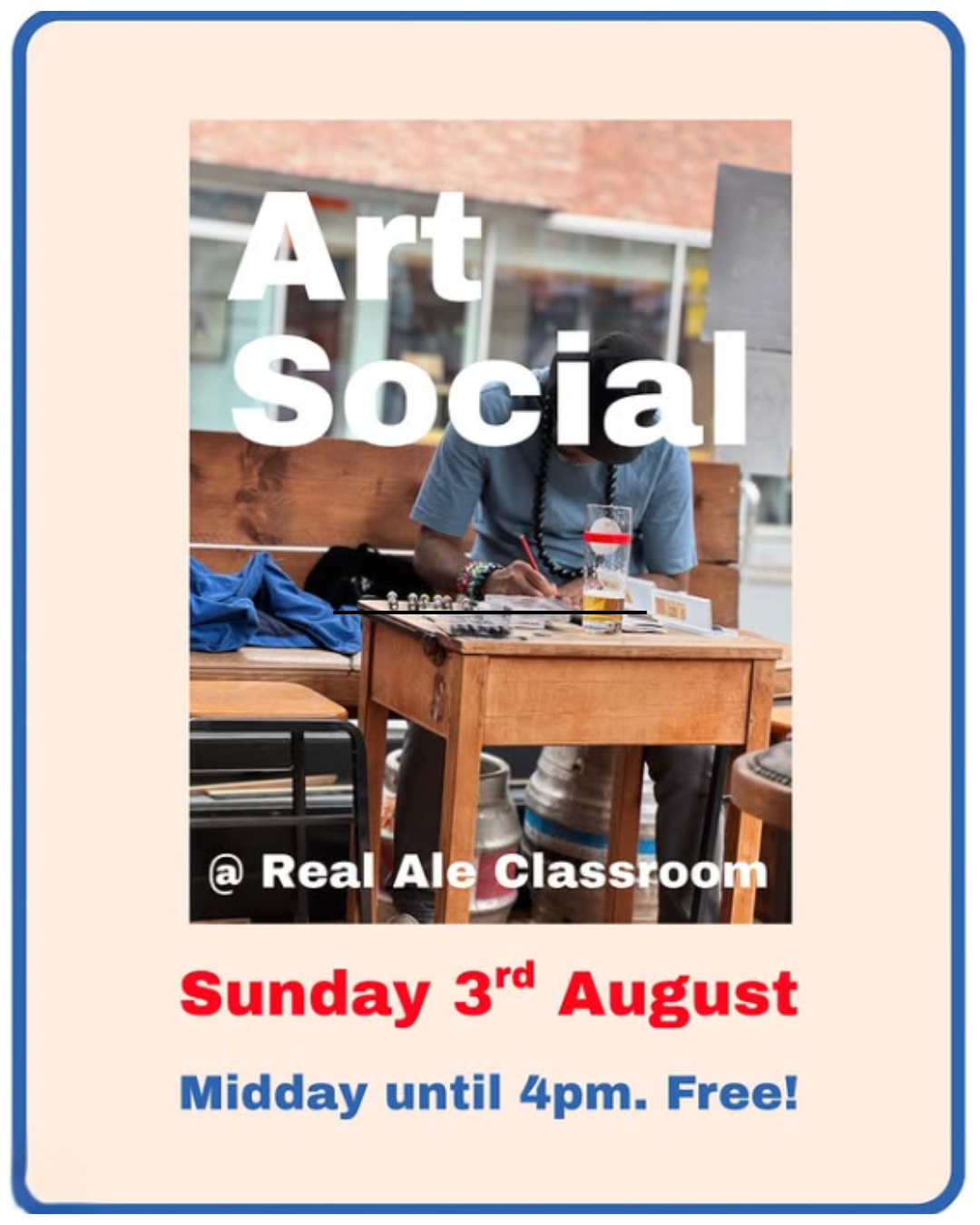 ART SOCIAL | Sun 3rd Aug