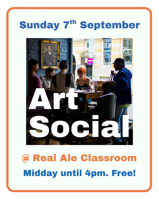 ART SOCIAL | Sun 7th Aug
