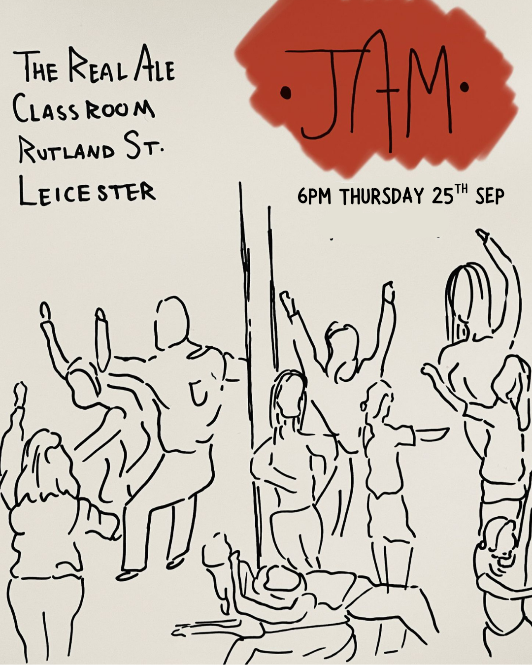 JAM | Thurs 25th Sep