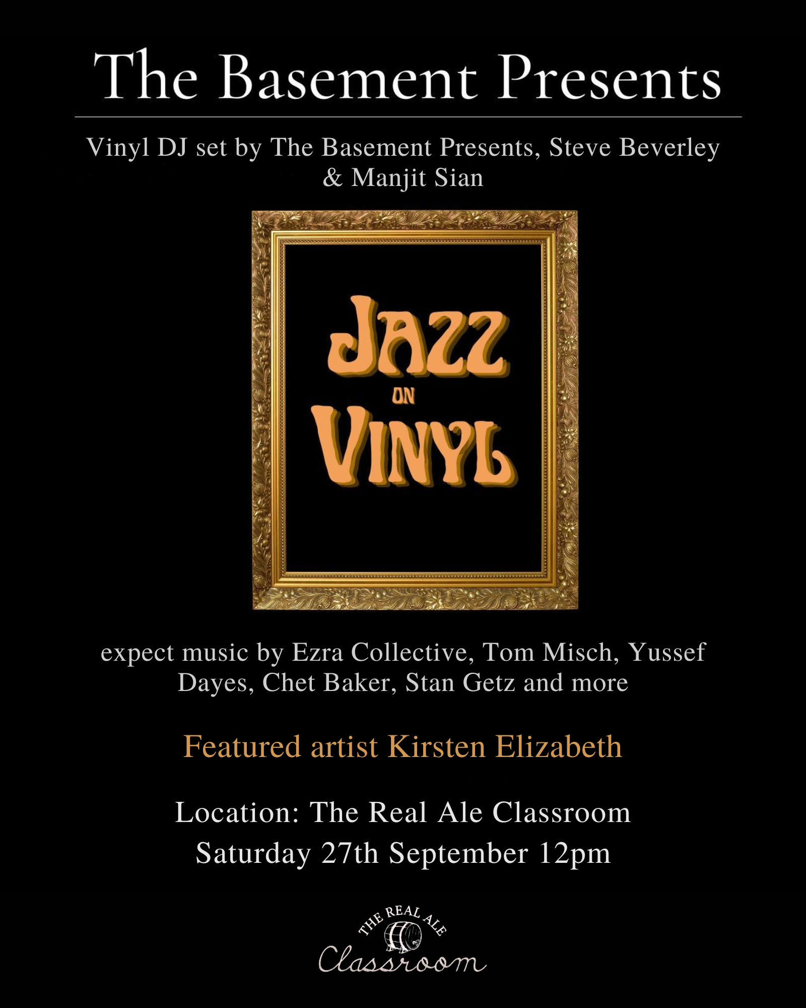 JAZZ ON VINYL | Sat 31st Jan