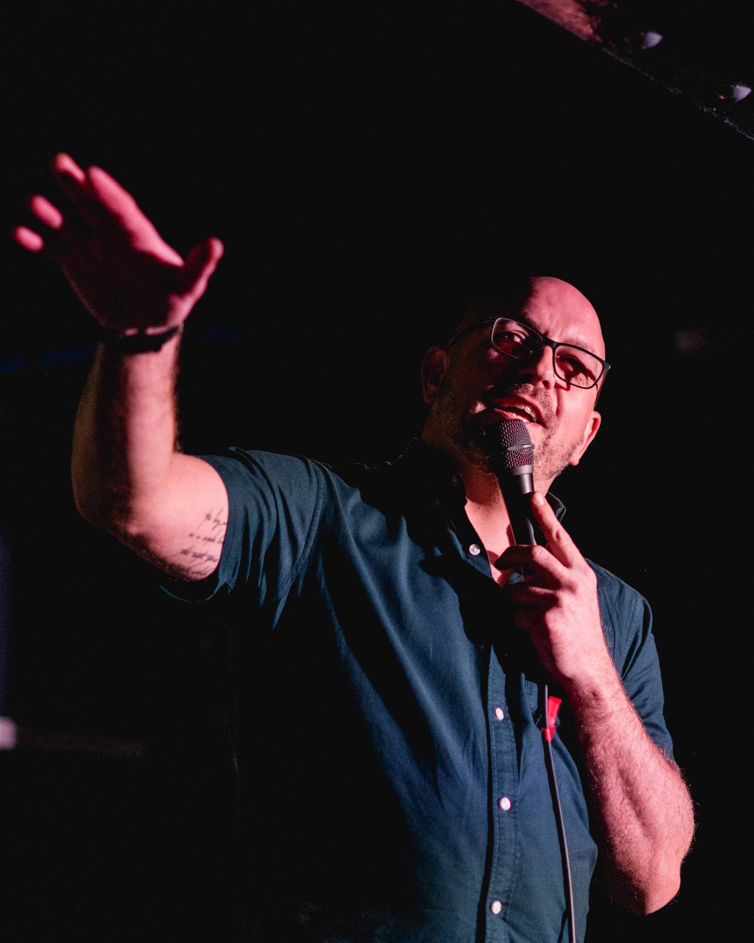 Jason Neale @ Jokes On Us 10th Birthday