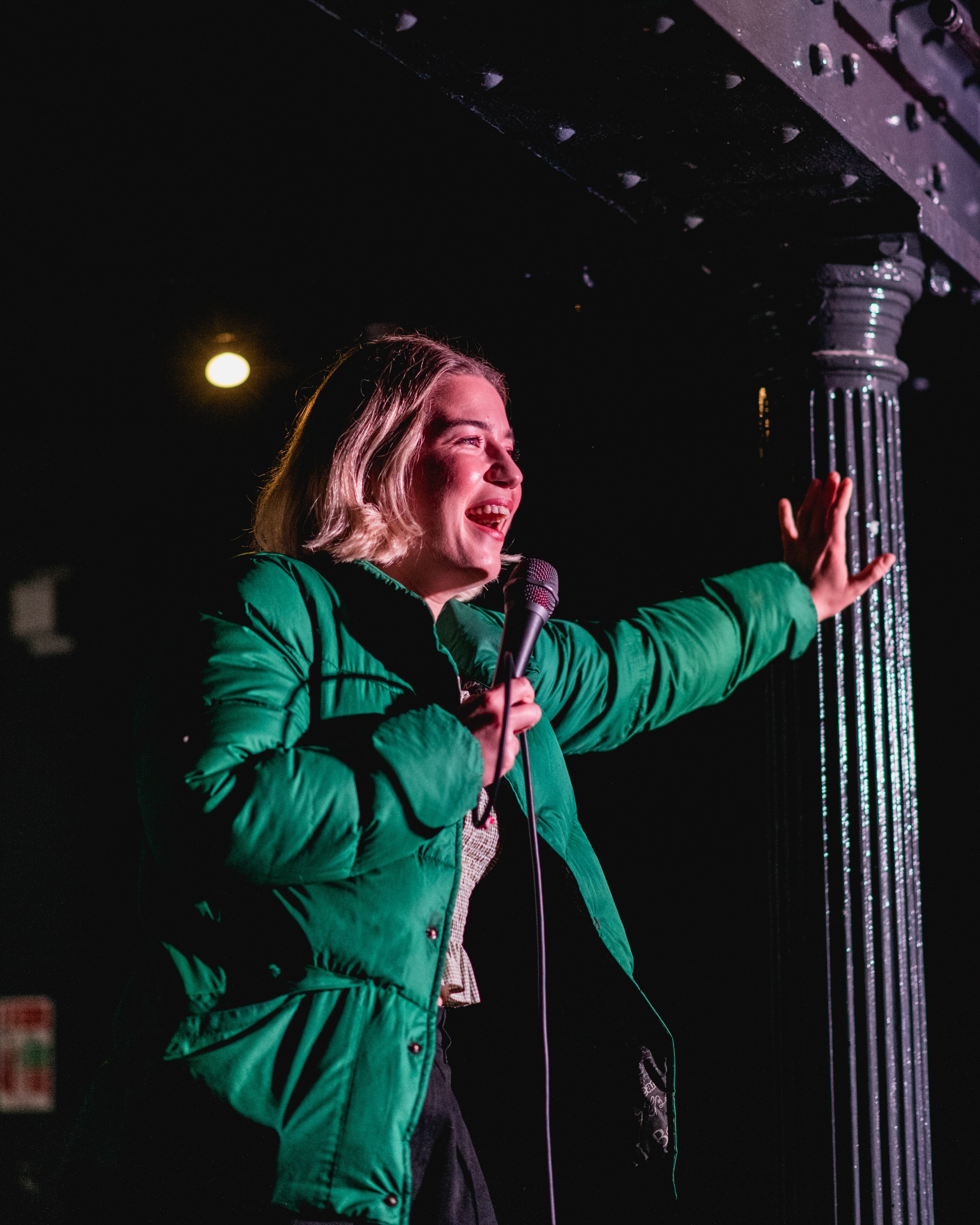 Olga Koch @ Jokes On Us 10th Birthday Party