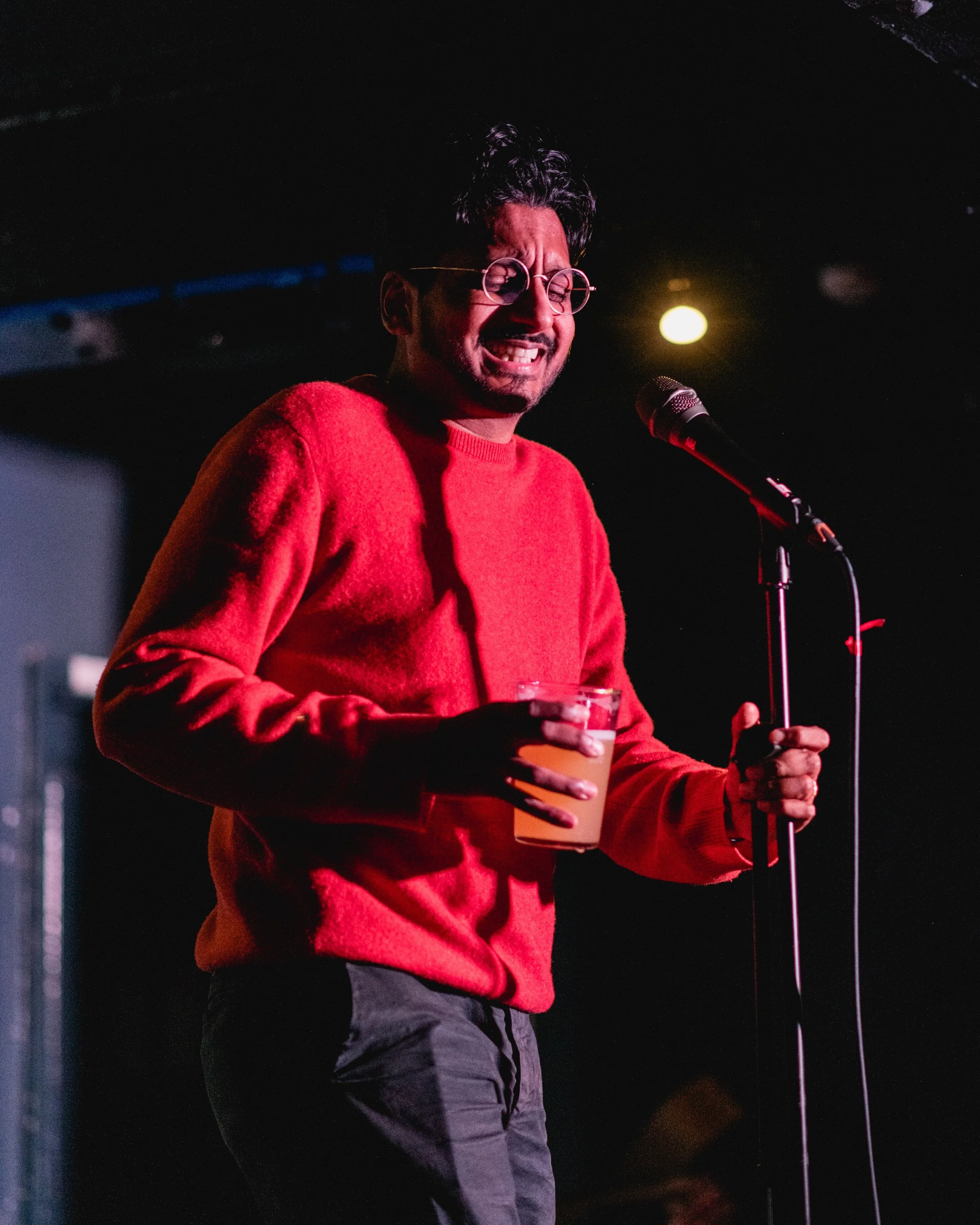 Ahir Shah @ Jokes On Us 10th Birthday Party