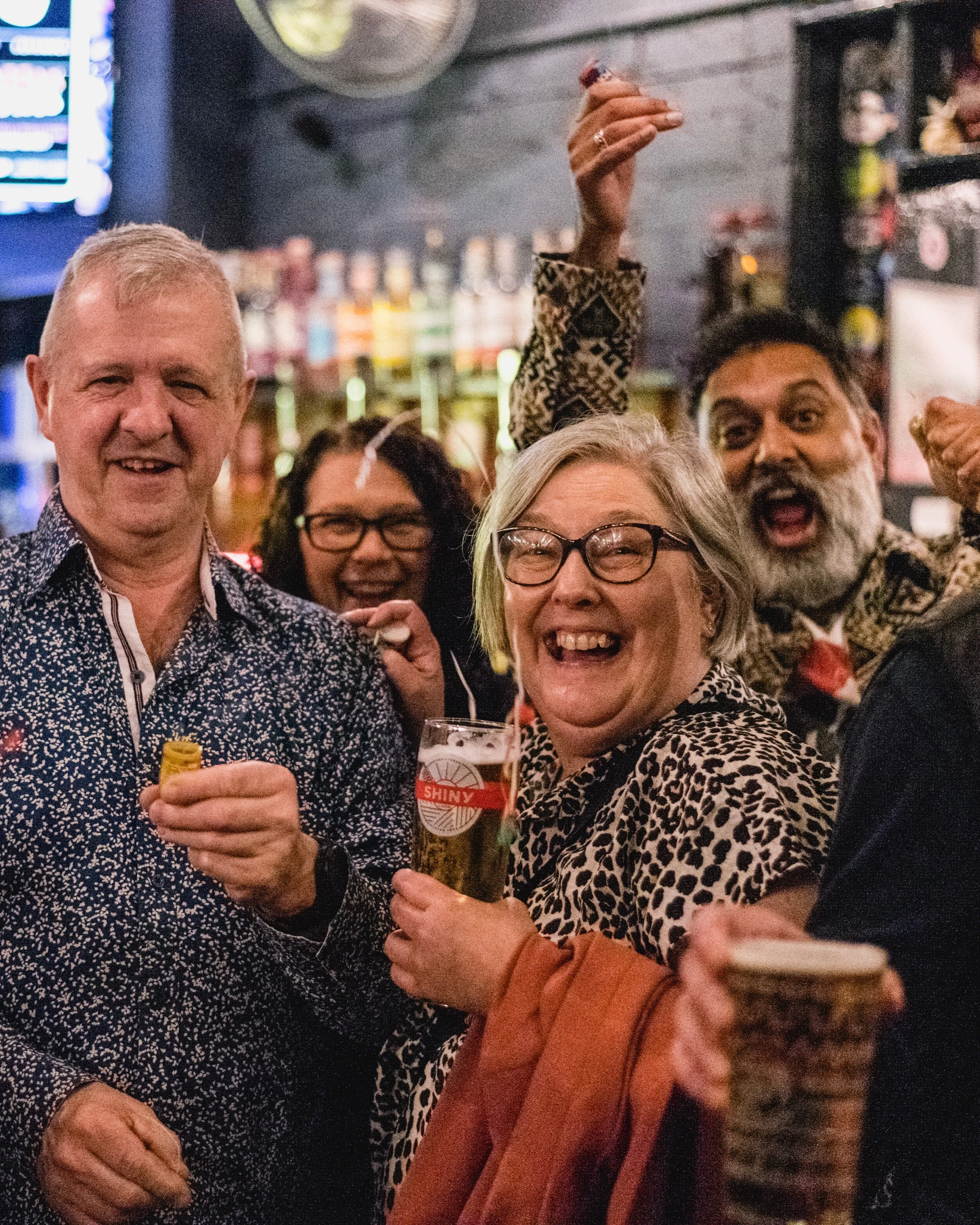 Jokes On Us 10th Birthday Party