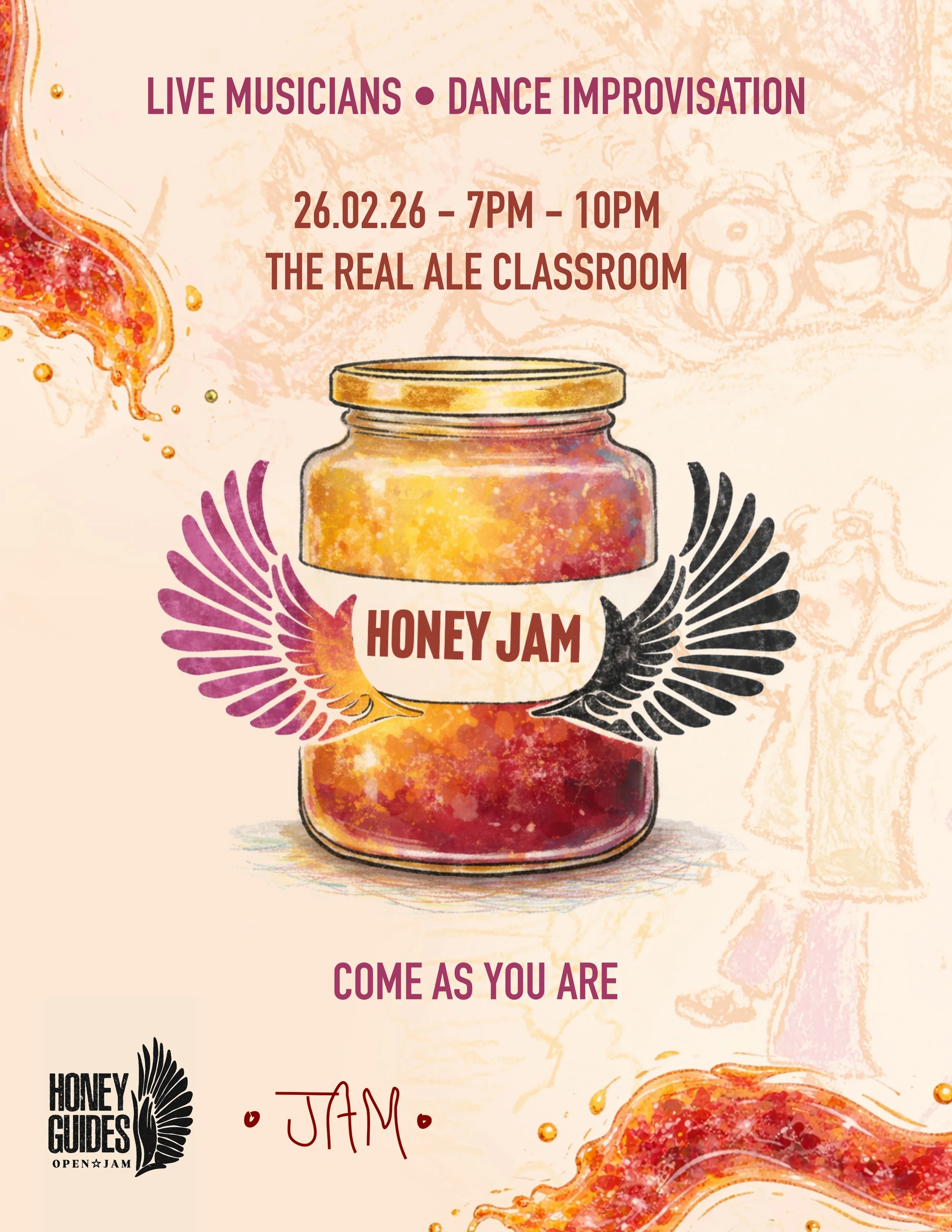 HONEY JAM | Thurs 26th Feb