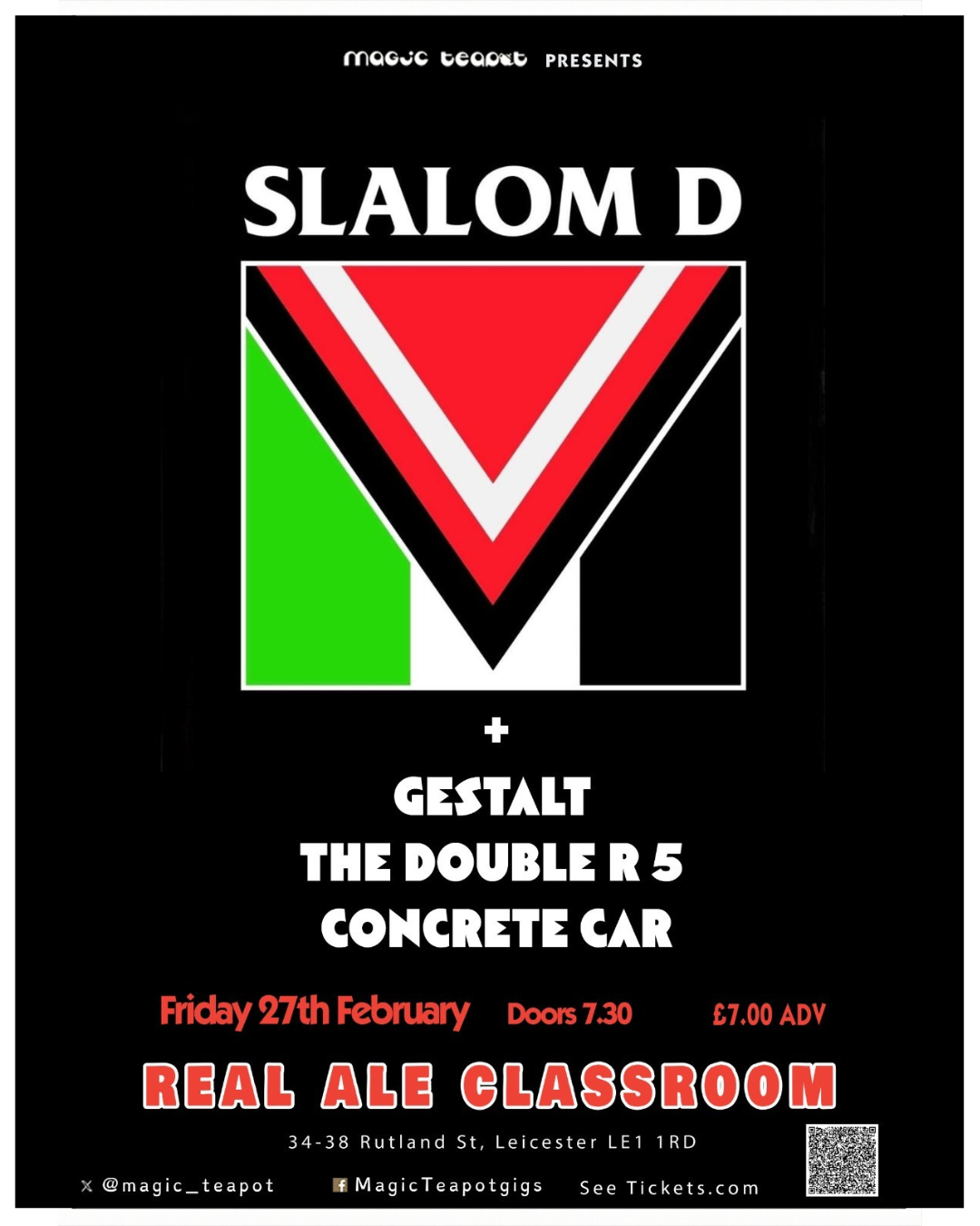 MAGIC TEAPOT PRESENTS | Fri 27th Feb