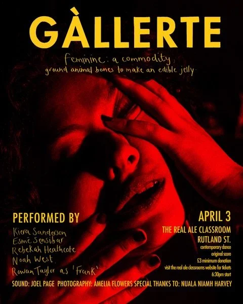 GÀLLERTE | Fri 3rd Apr