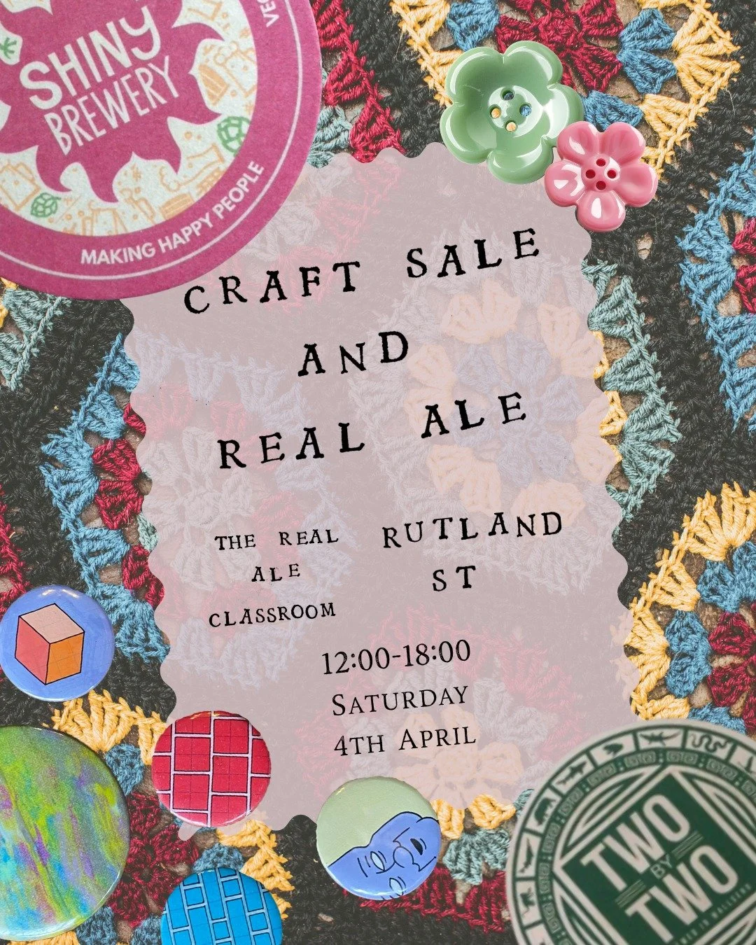 CRAFT SALE AND REAL ALE | Sat 4th Apr