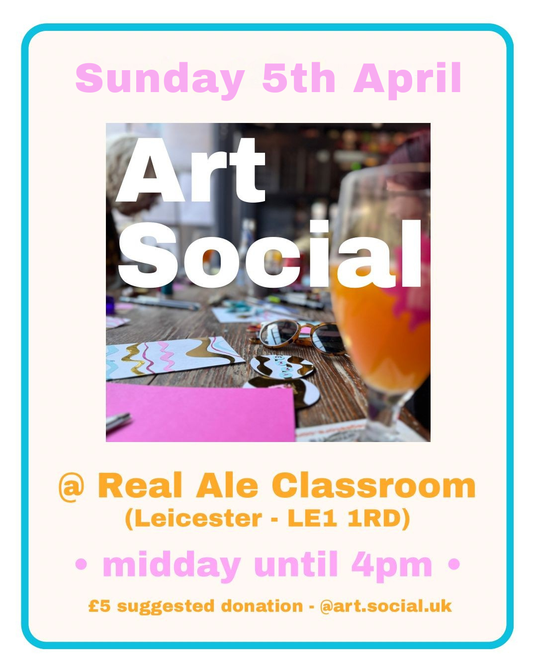 ART SOCIAL | Sun 5th Apr