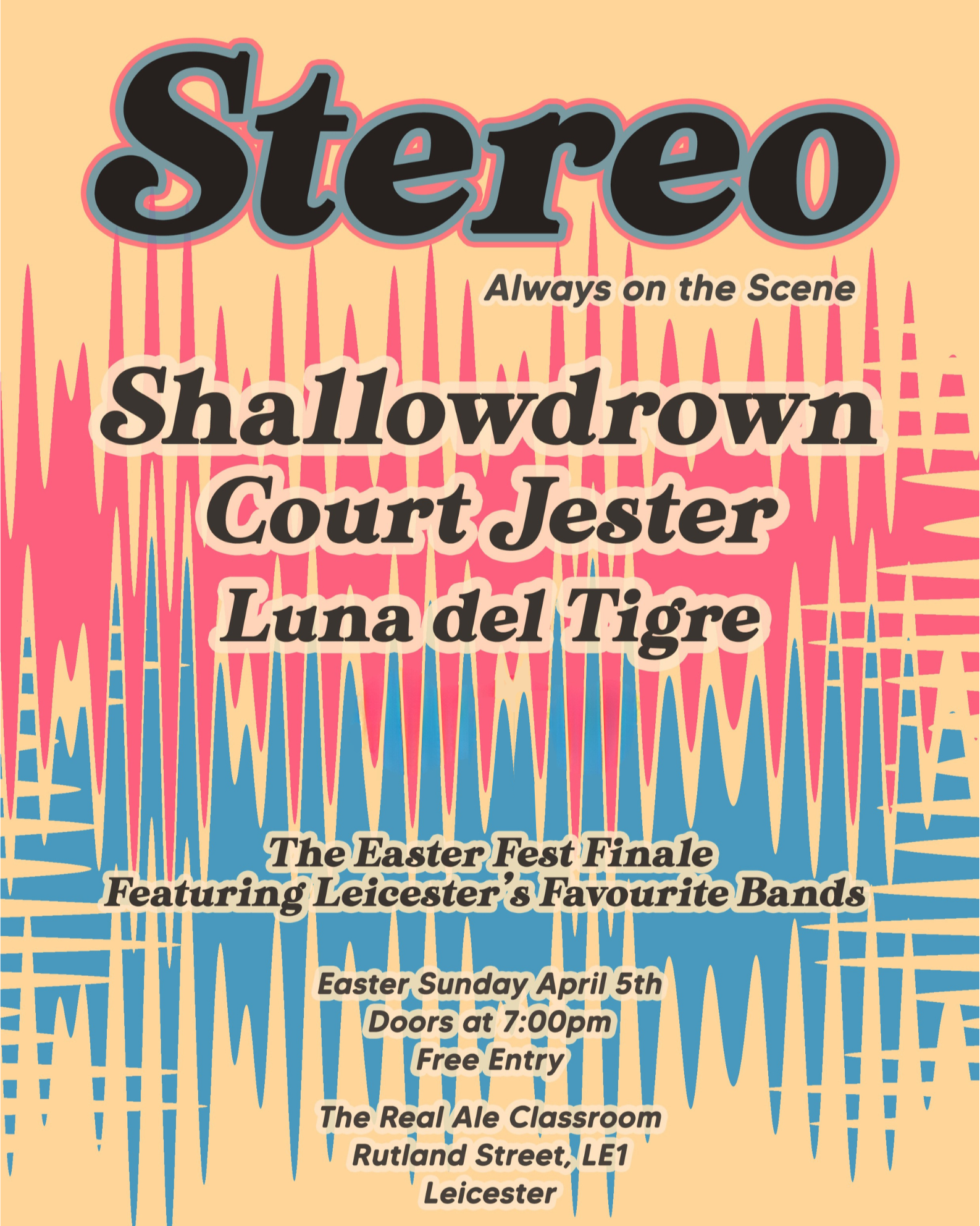 STEREO | Sun 5th Apr