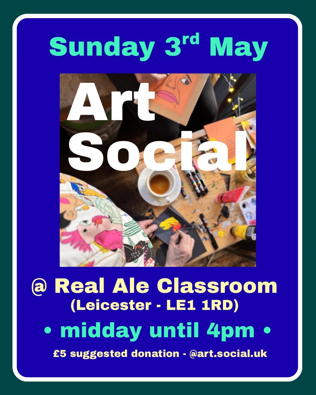 ART SOCIAL | Sun 3rd May