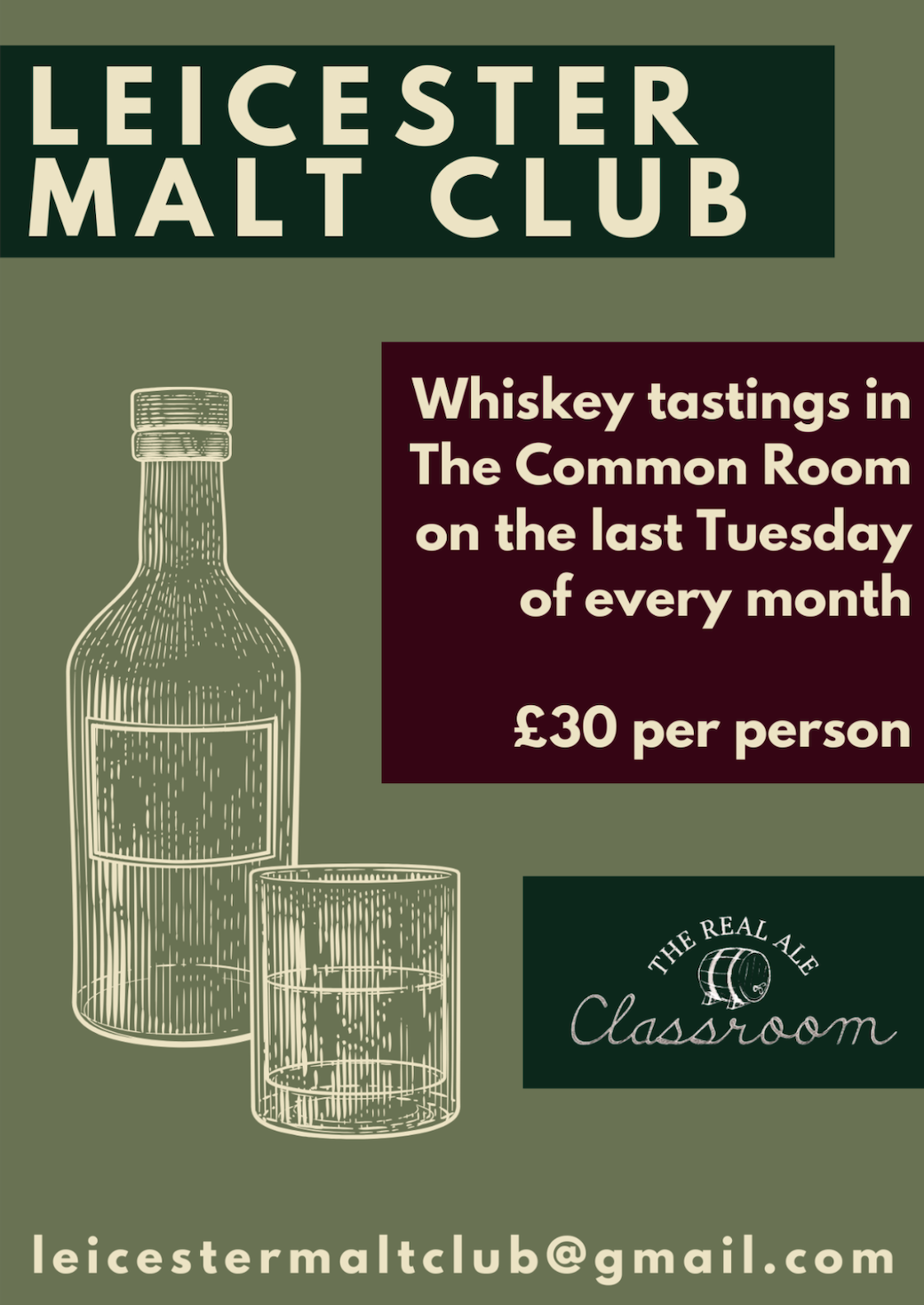 Leicester Malt Club - 30th June