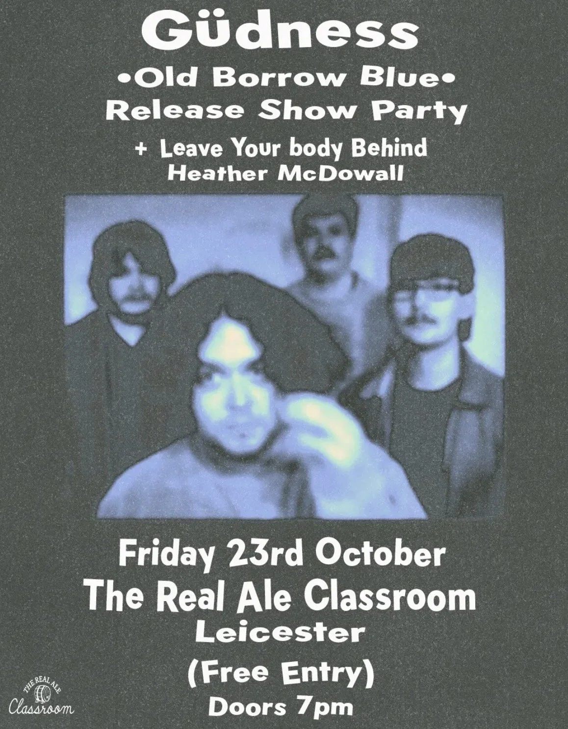Friday 23rd October - Güdness @ 7pm