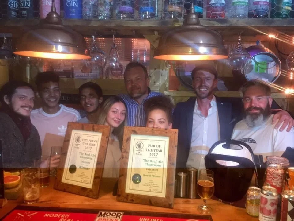 Our Story — THE REAL ALE CLASSROOM