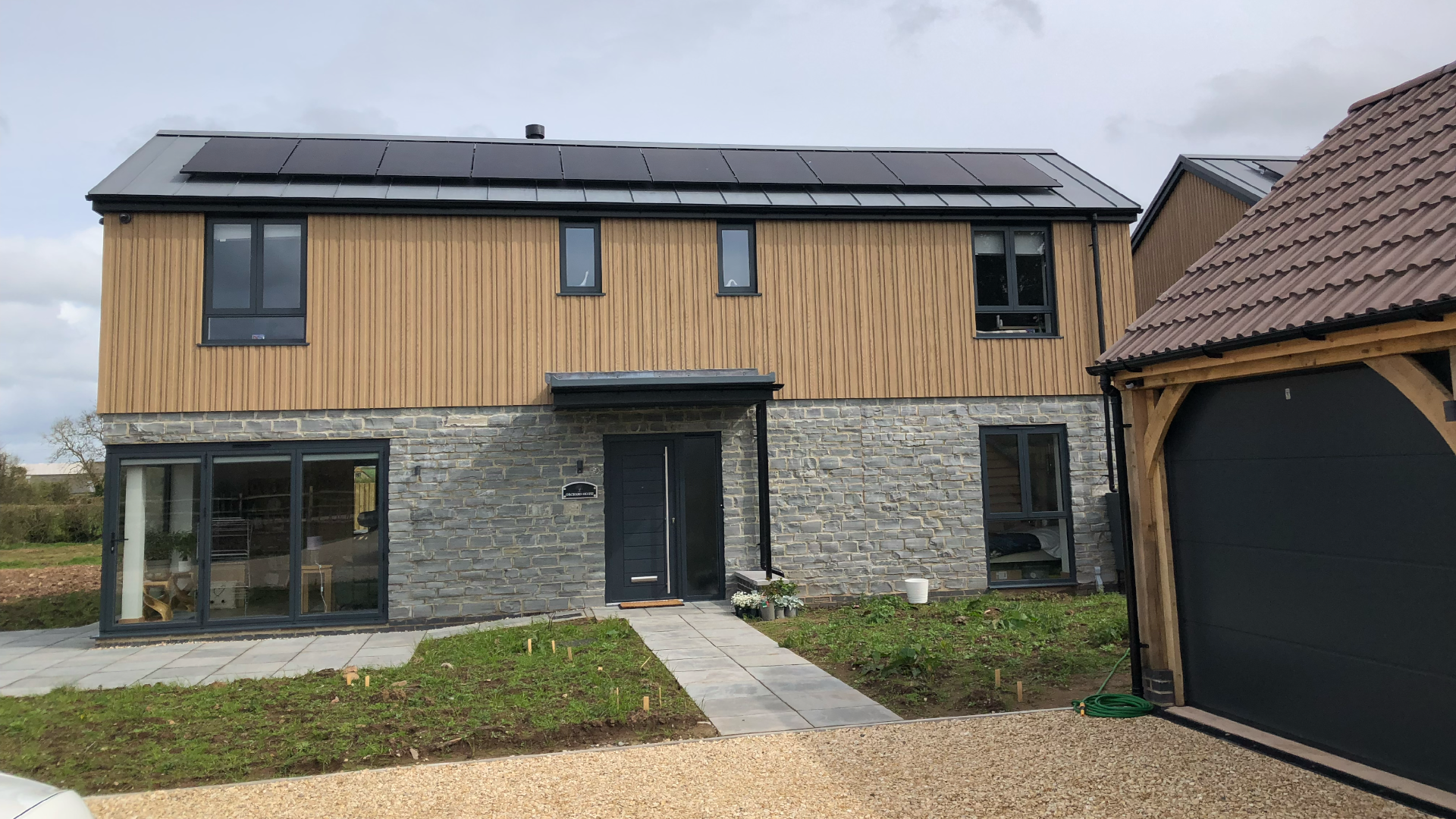 A bedroom barn conversion in Somerset for sale