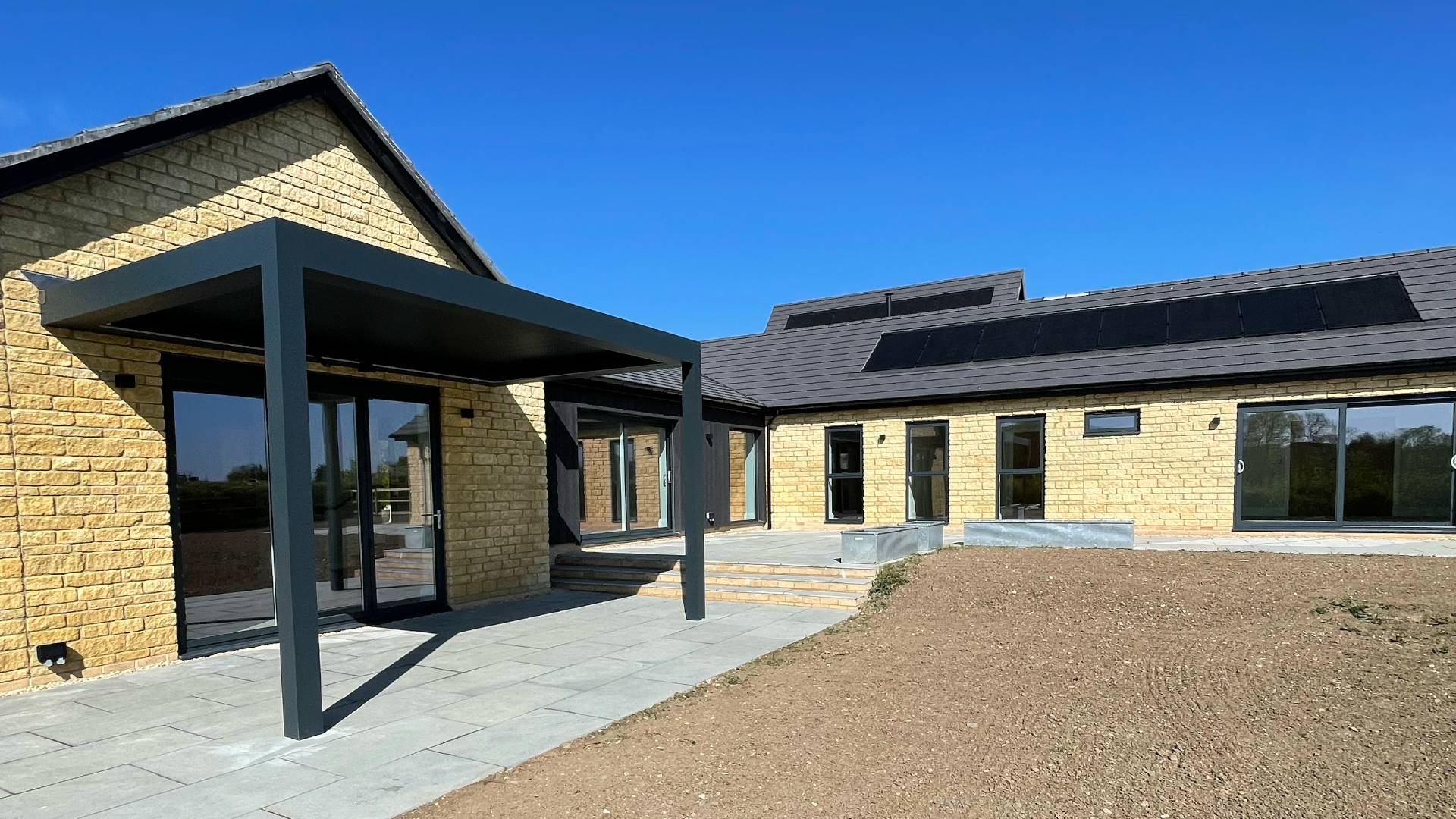 Luxury 4 bedroom bungalow family home in Somerset for sale
