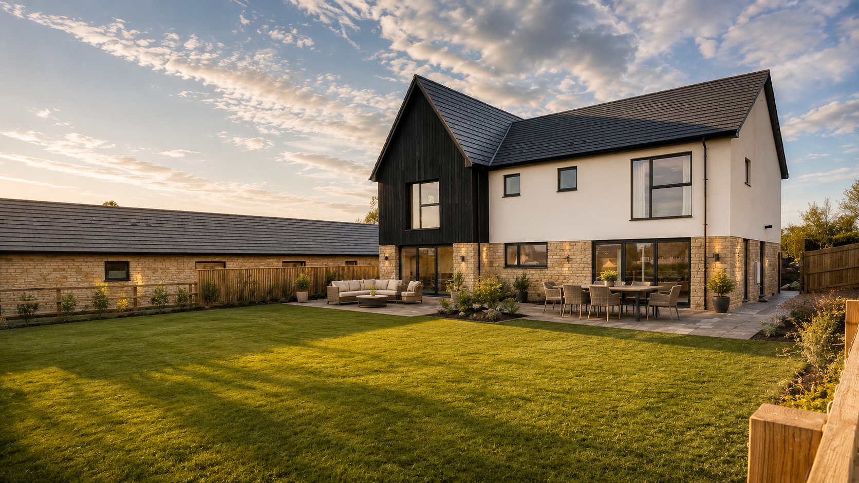 A premium 4 bedroom family home set in the beautiful village of Broadway, Somerset