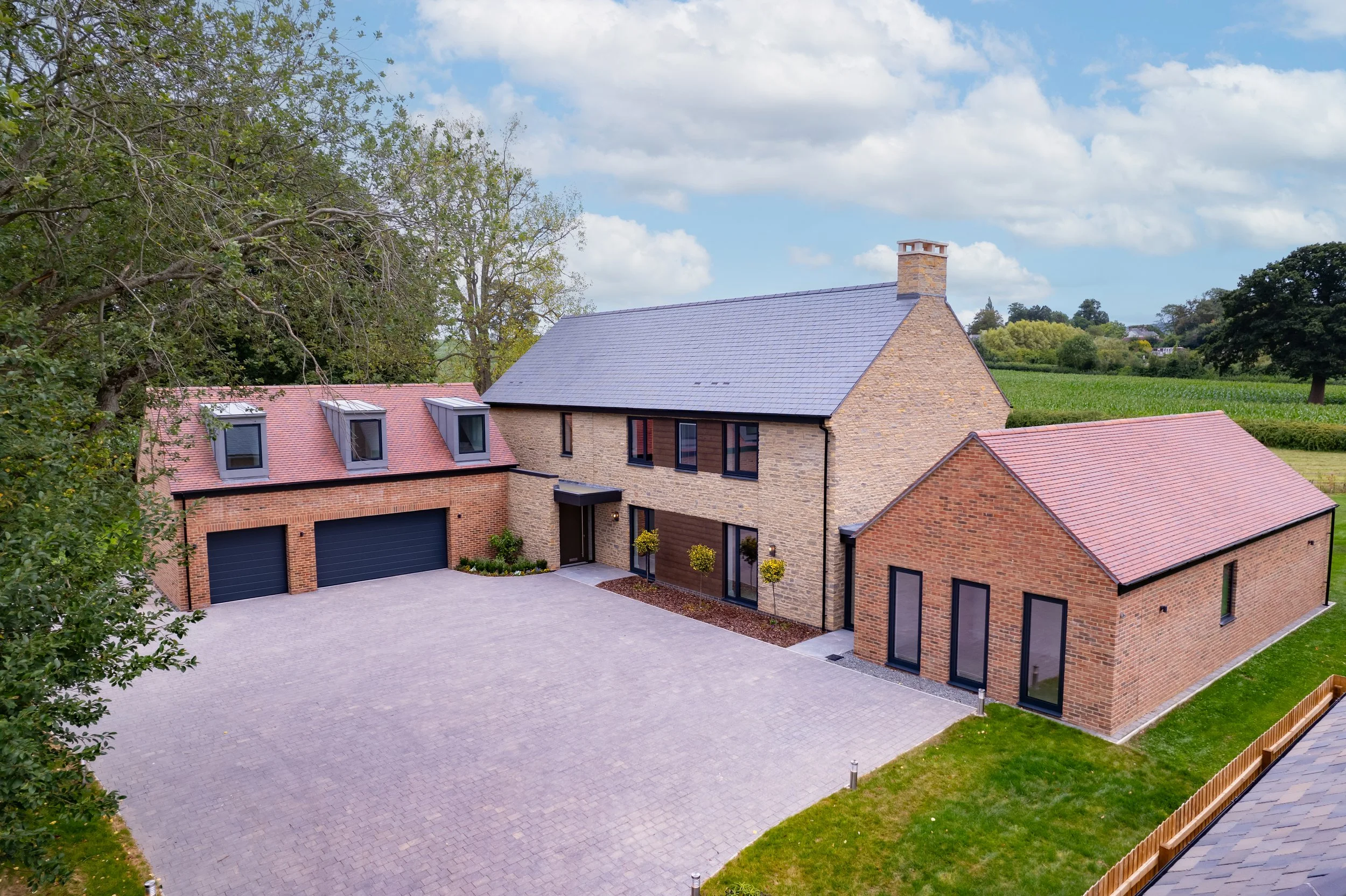 An ultra-luxury home based in the quaint village of Trull just outside of Taunton, Somerset