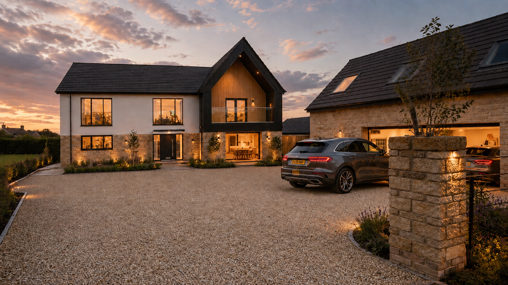 Somerset luxury home for sale in Broadway by Cherwyn Developments