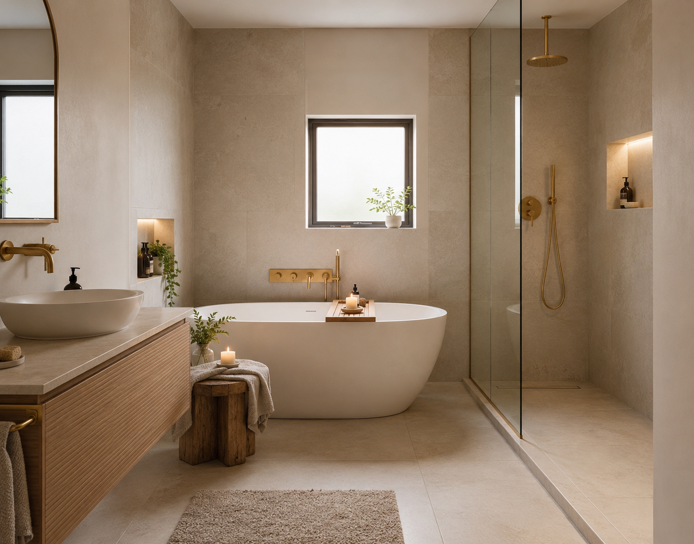 Premium bathroom in a luxury 4 bed family home in Somerset