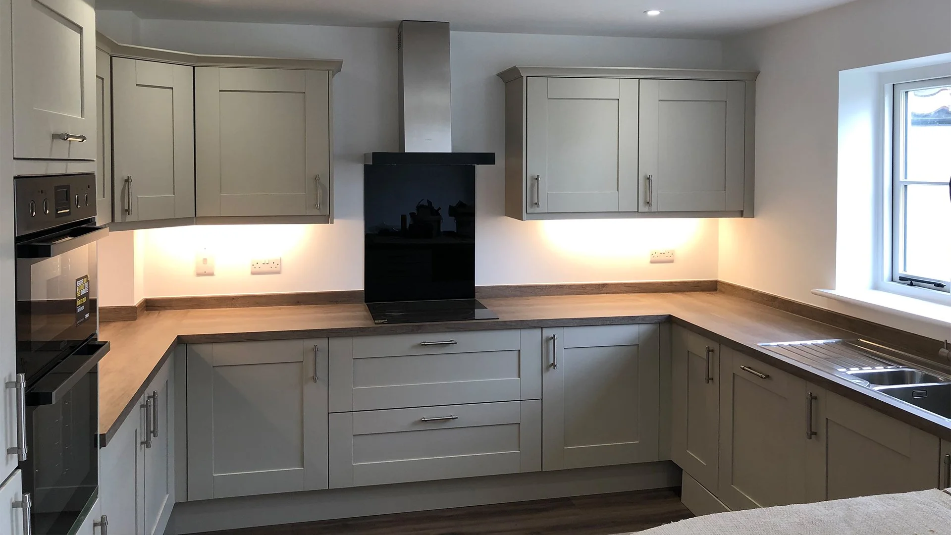 Kitchen layout of Wyncroft House