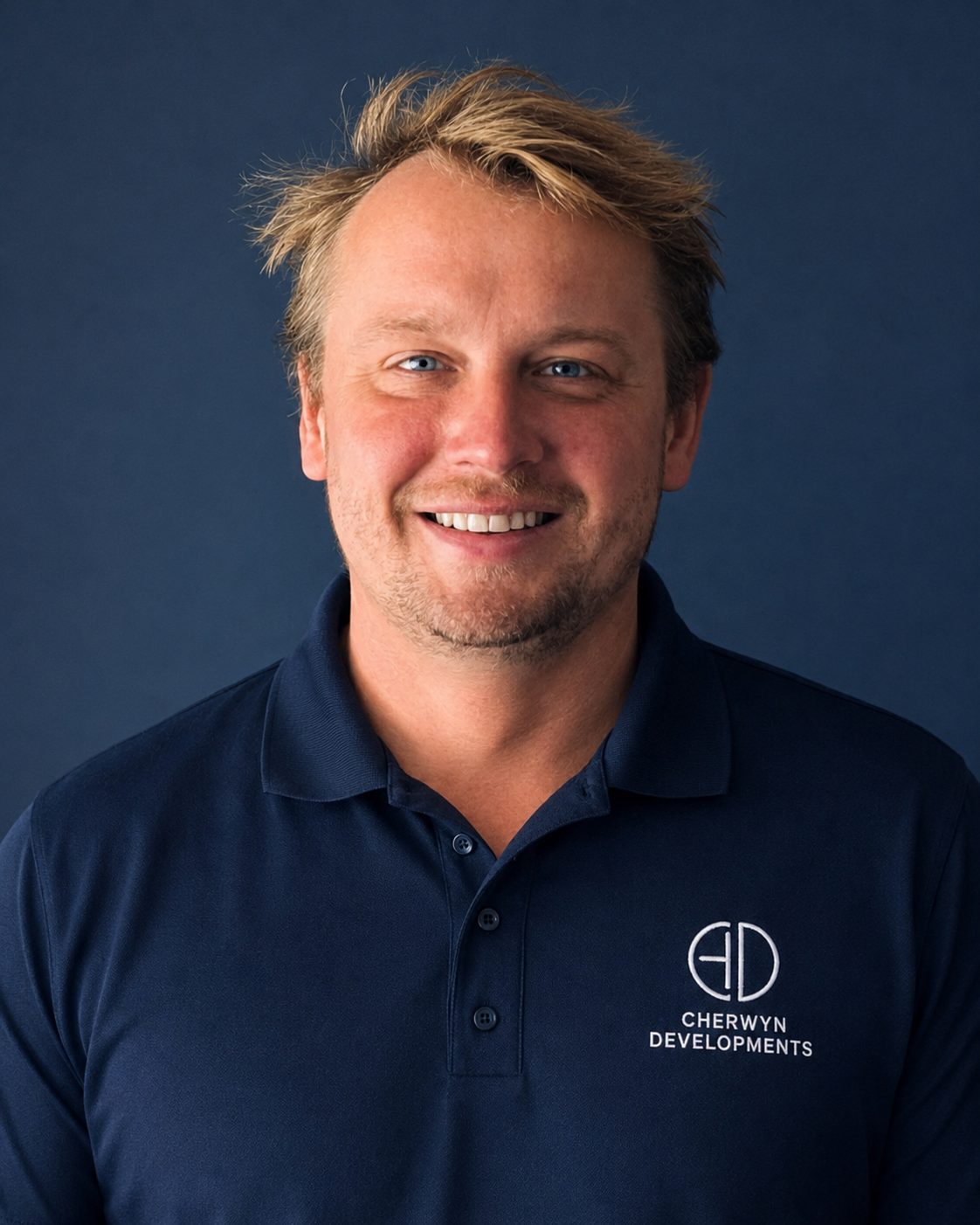 A photo of George Winter, Director at Cherwyn Developments