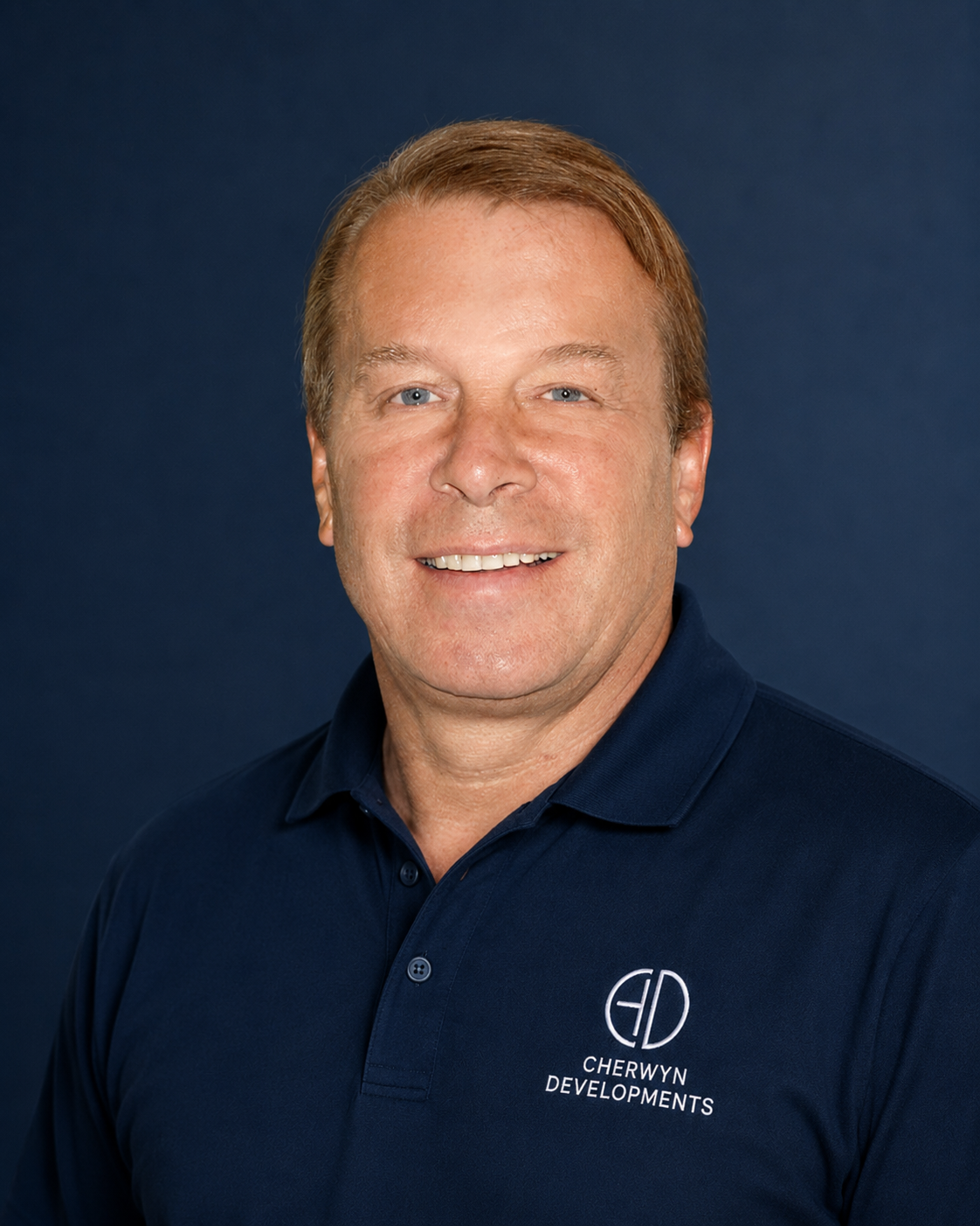 A photo of Christopher Winter, Managing Director at Cherwyn Developments