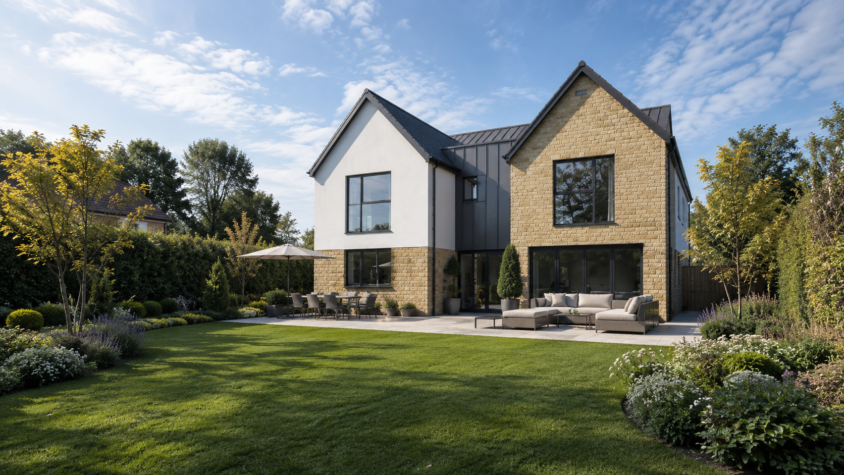 A visualisation of Plot 1 in Broadway, and in partnership with Lexwell-Partners