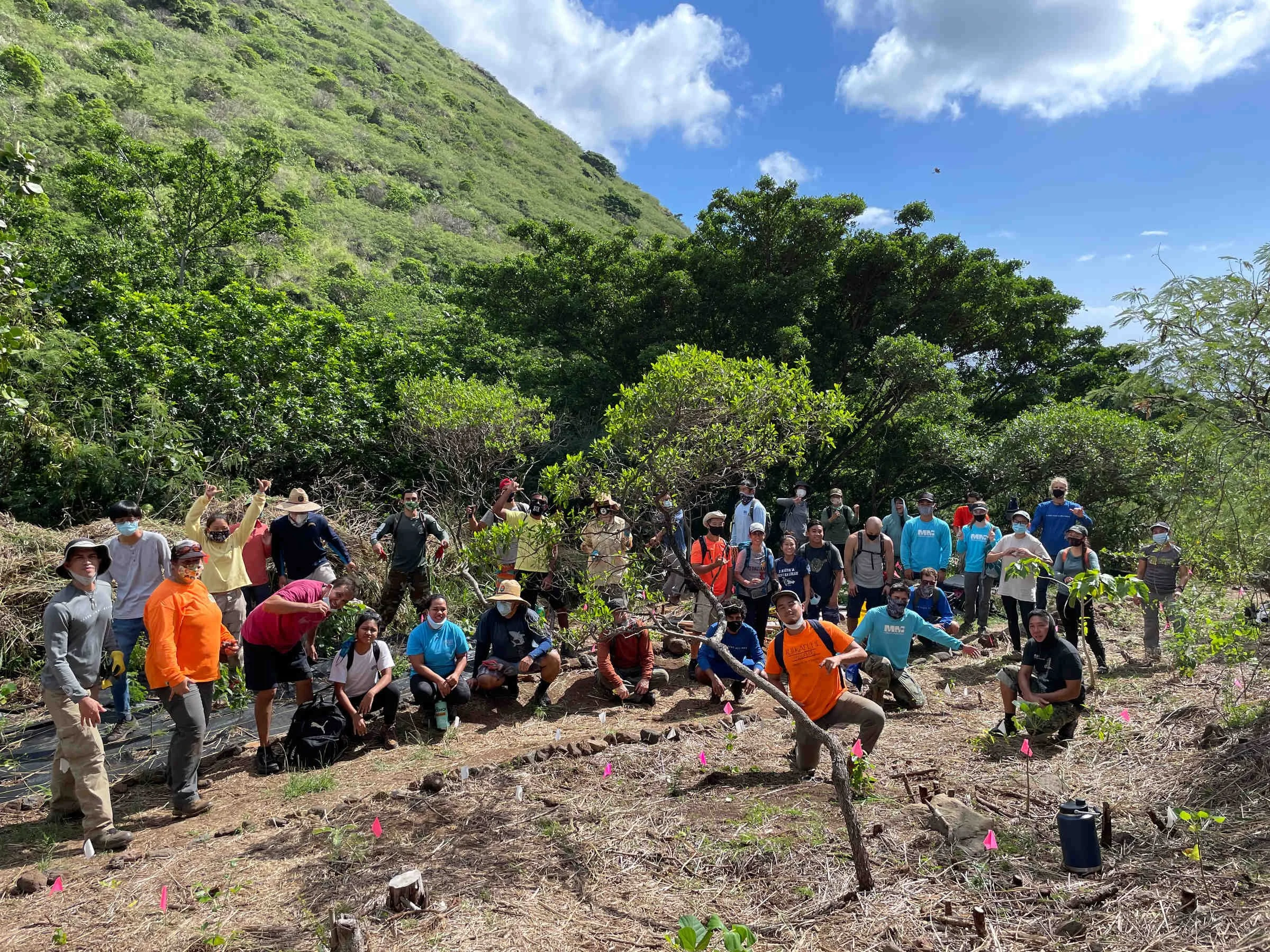 December 12, 2020 - Workday with KMWP Landowning Partner, Protect & Preserve, to celebrate all of the working organizations and partnerships in Pia Valley.