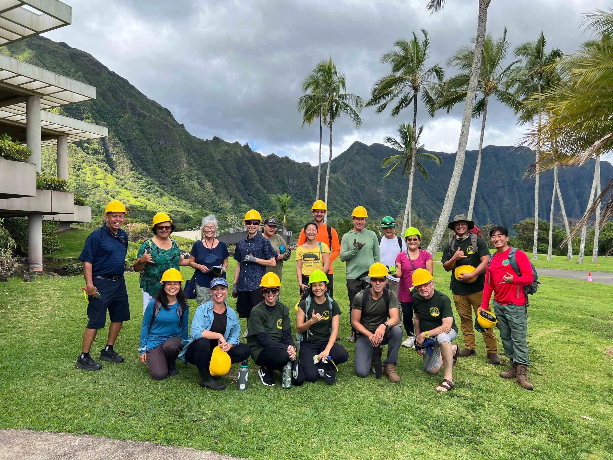 October 21, 2023 - Albizia workshop for the Kāneʻohe community in collaboration with KMWP Landowning Partner, the First Presbyterian Church of Honolulu, hosted at Koʻolau Ballrooms.