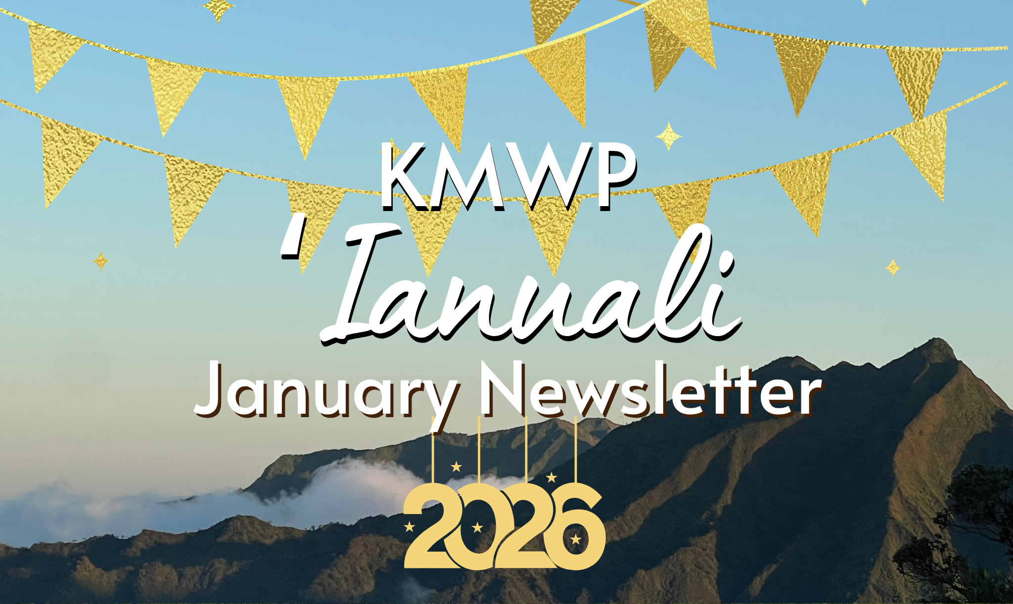 KMWP January 2026 Newsletter