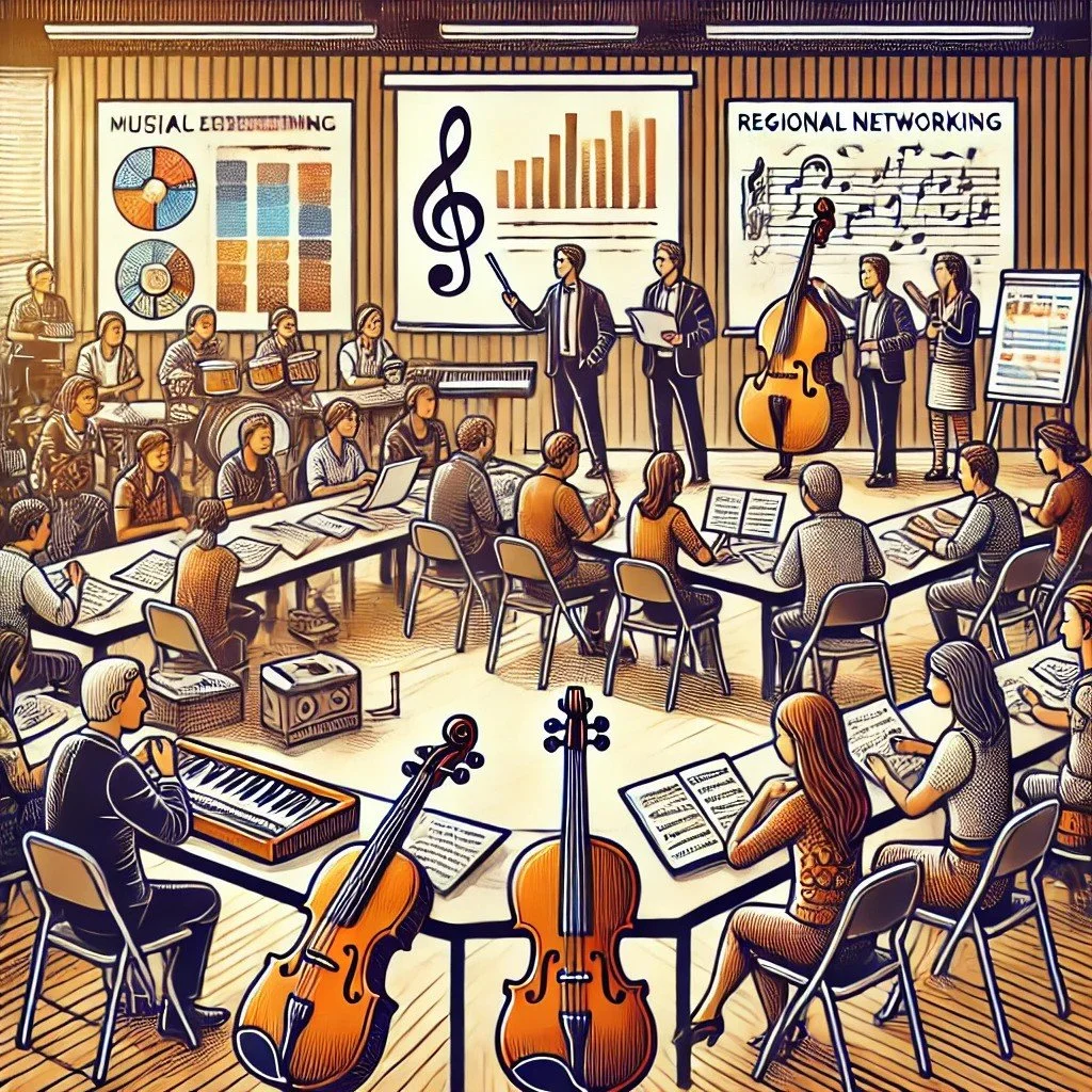 Navigating Regional Music Education Networks: Benefits and Opportunities