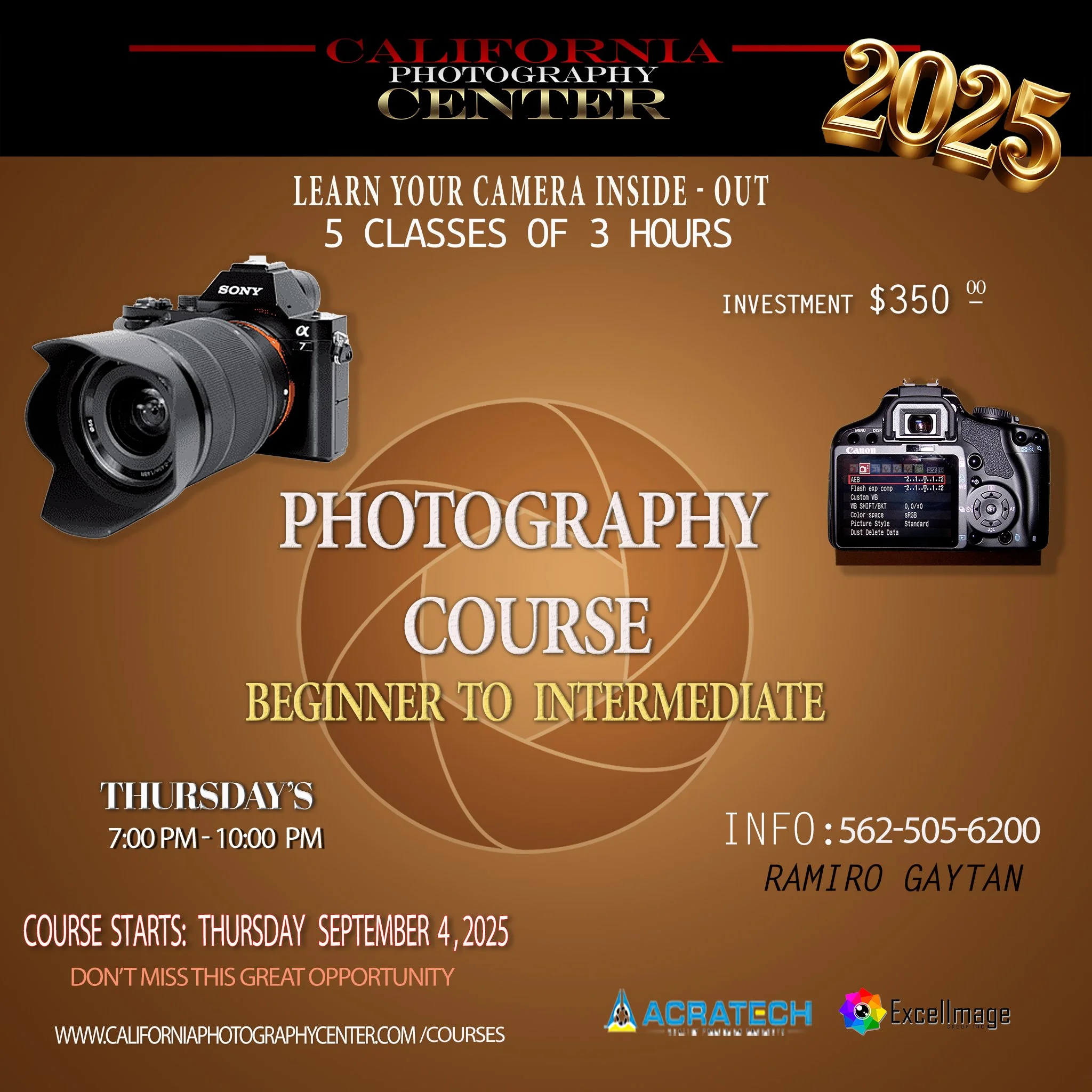 Social media Photography for BeginnersThursdays September- 2025.jpg