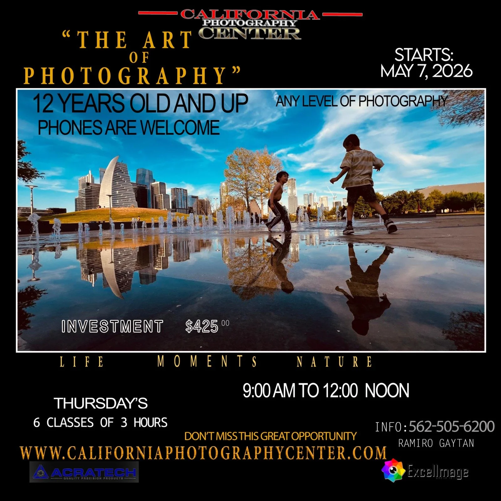 The art of Photography