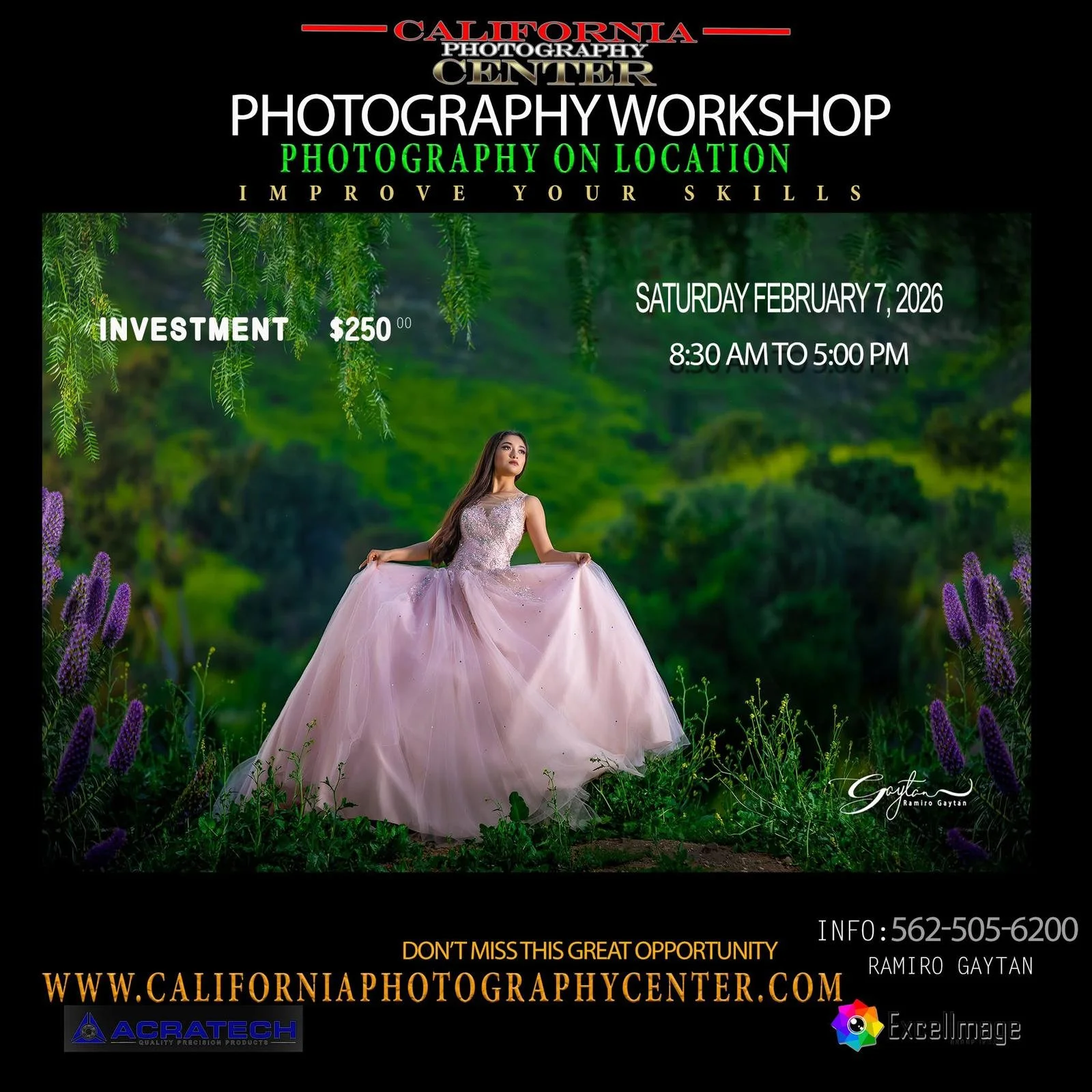 Workshop Photography On-Location