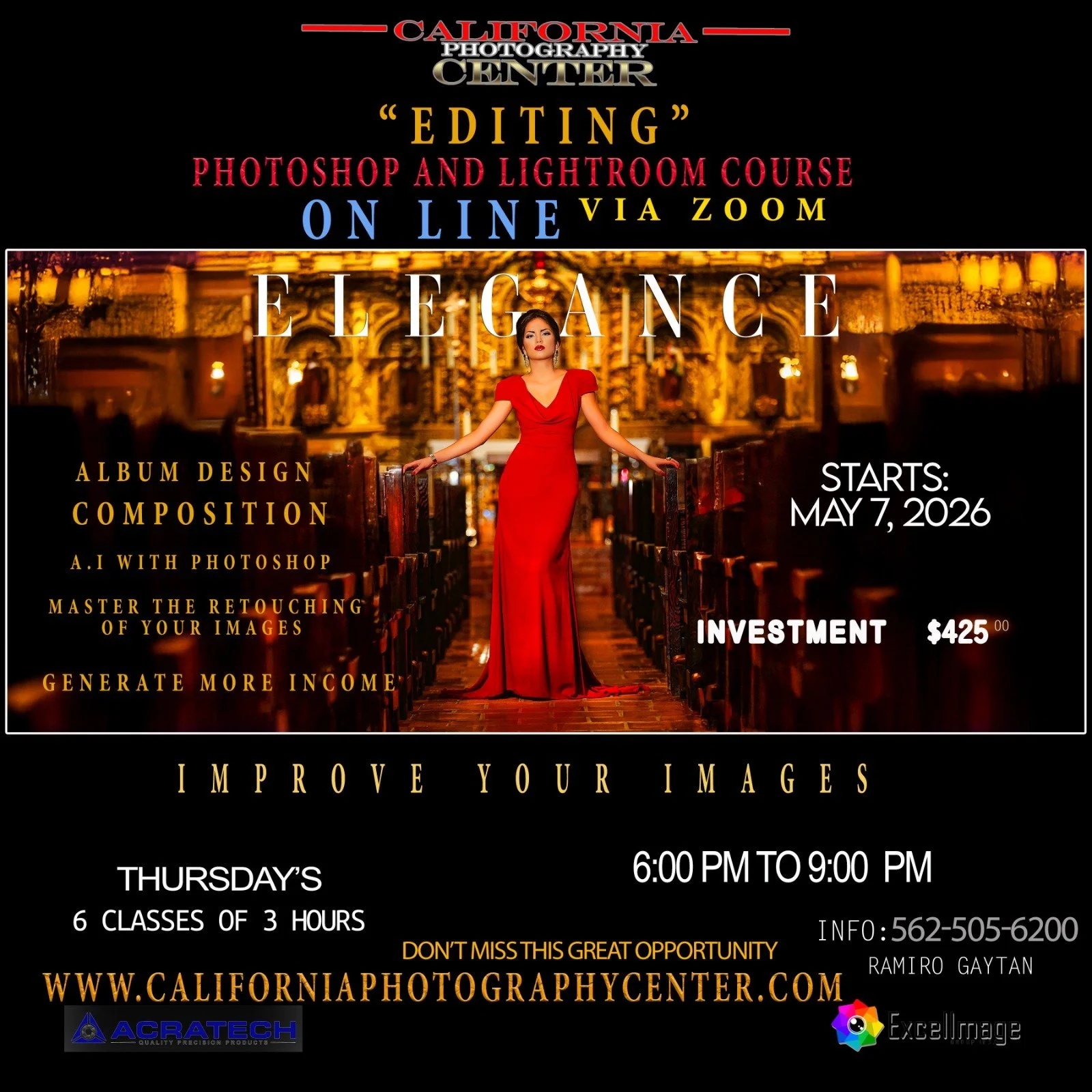 Editing photoshop and lightroom ON LINE