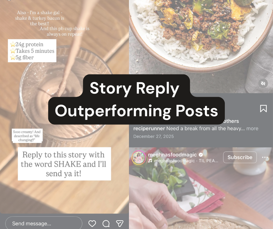 How I’m Seeing Story Replies Outperform Posts on Instagram