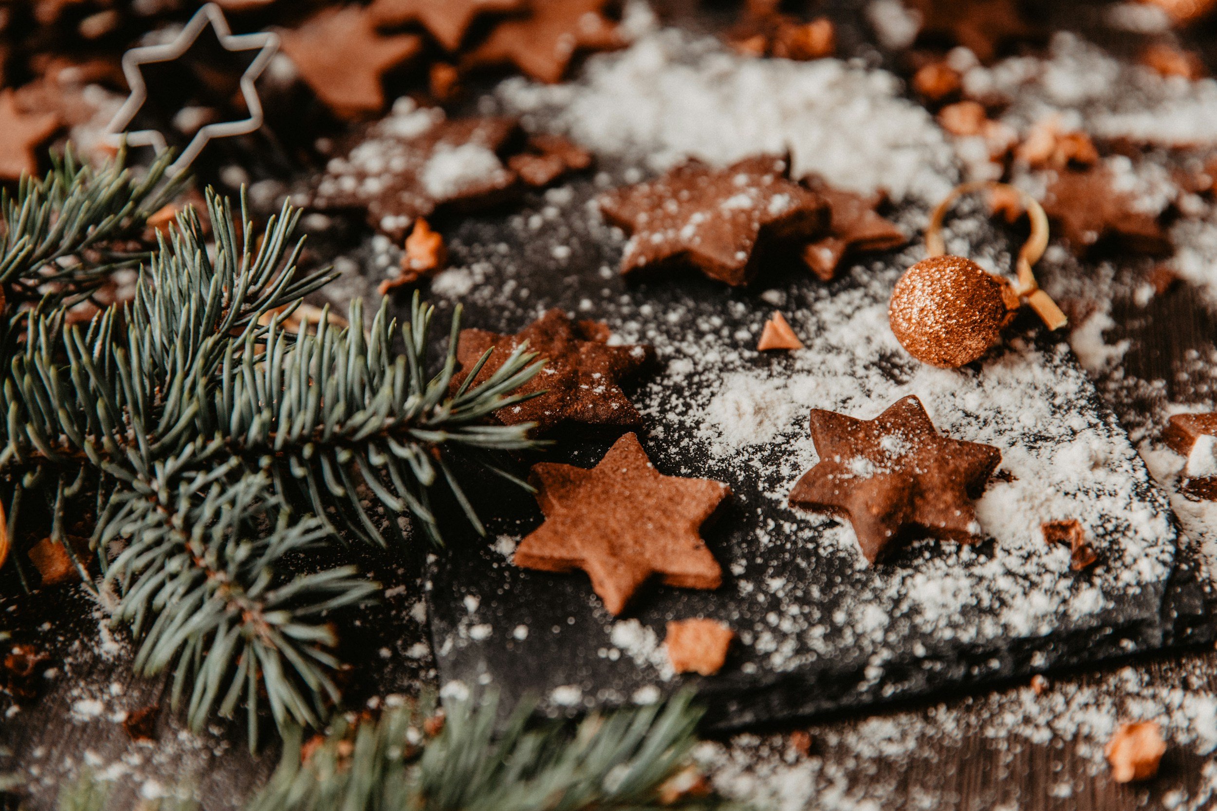 Fresh Milled Gingerbread Cookies