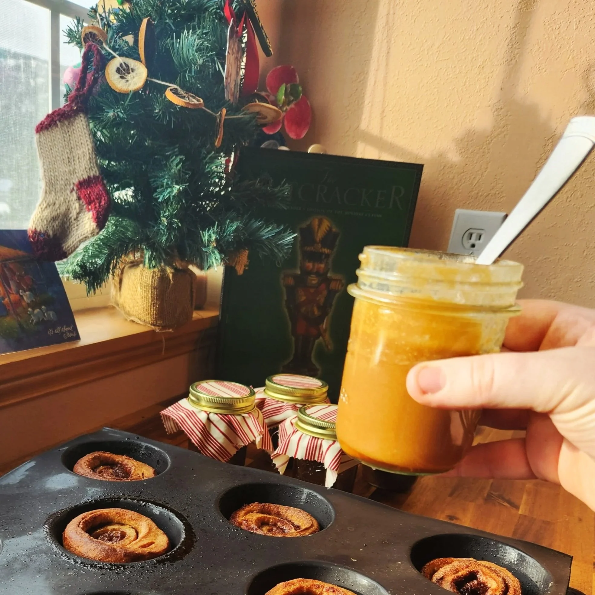 Classic Caramel Candies and Sauce