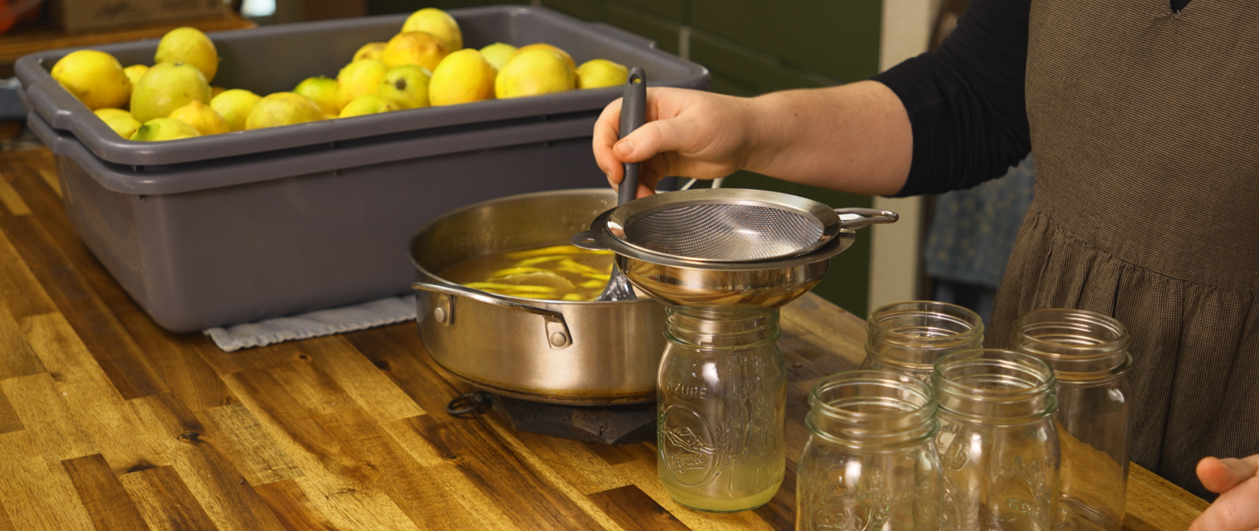 Lemonade Concentrate (Canning Recipe)