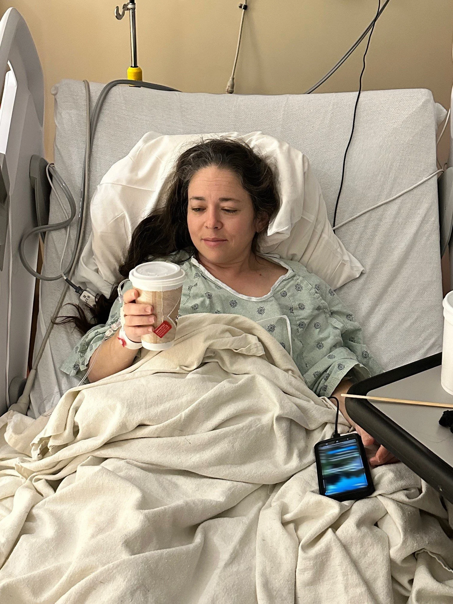 On the Mend: Tanya’s Strength Shines After Kidney Donor Surgery   💪💕