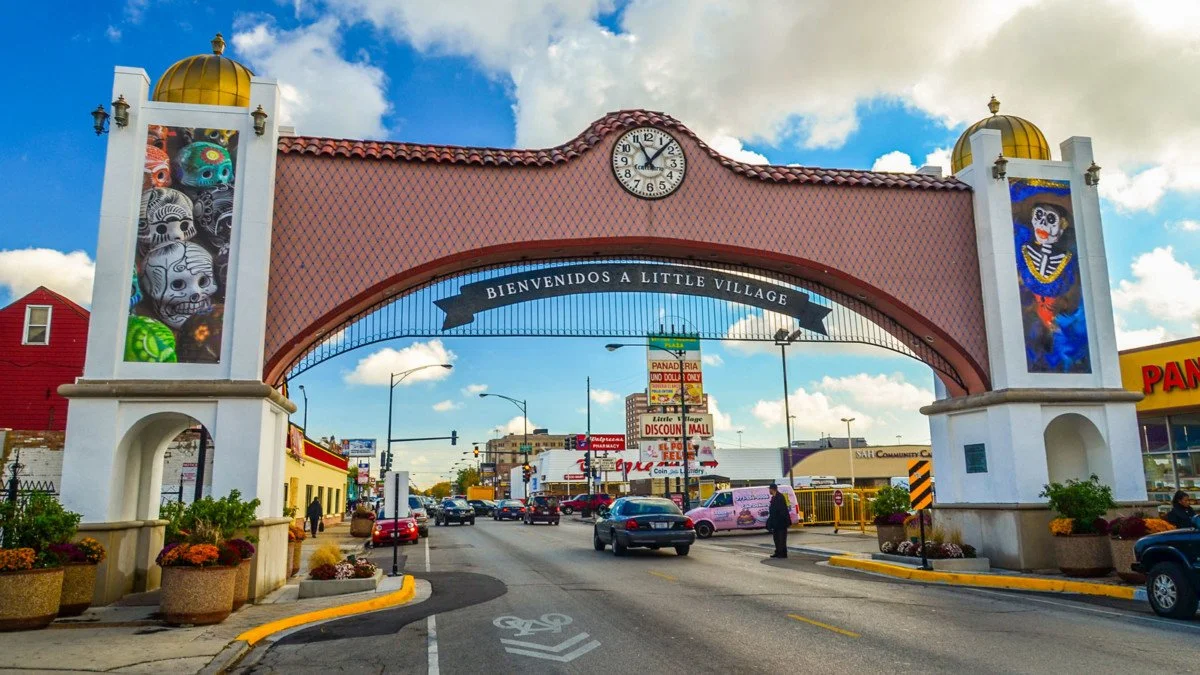 Little Village Arch
