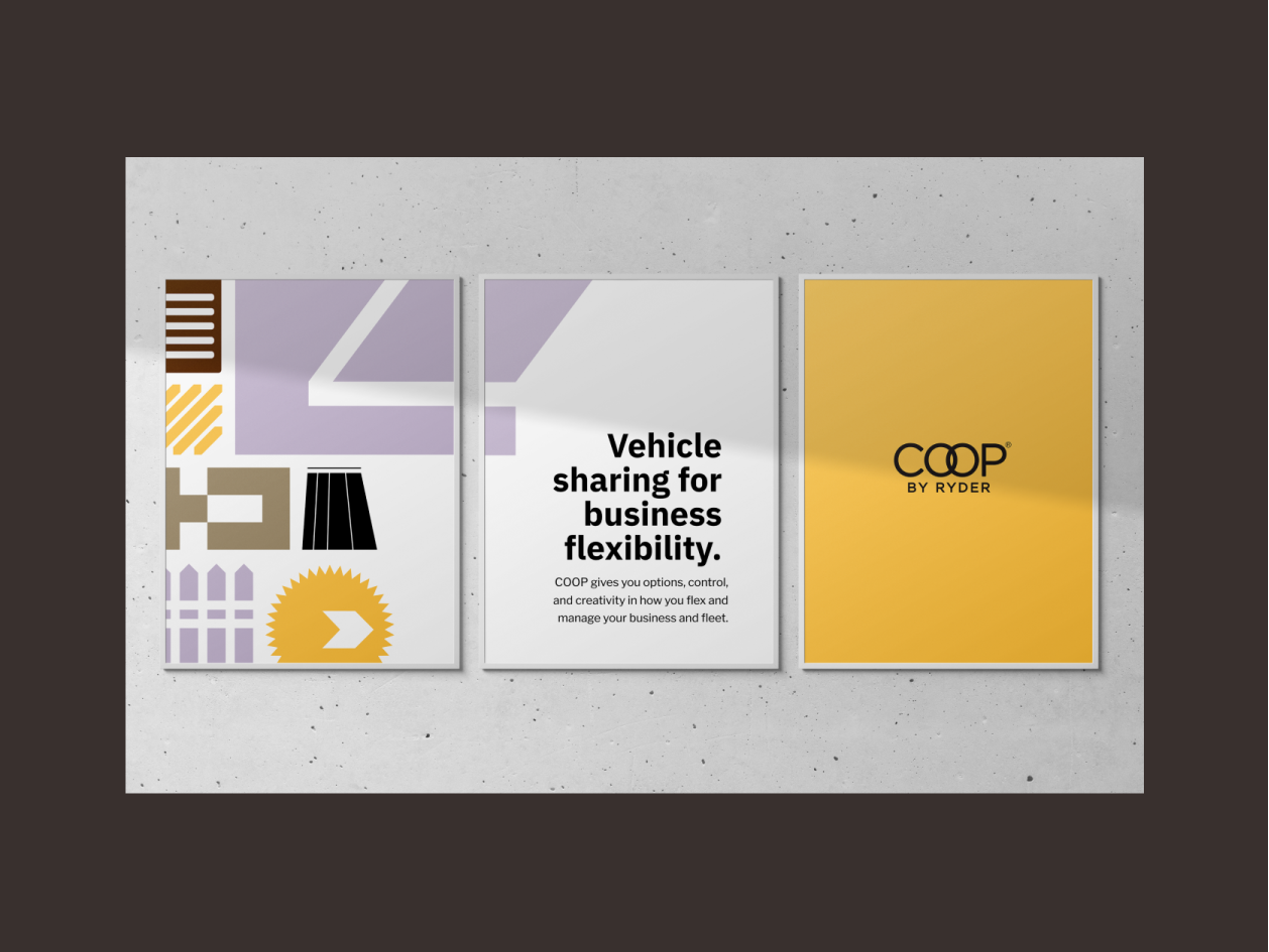COOP by Ryder Brand System
