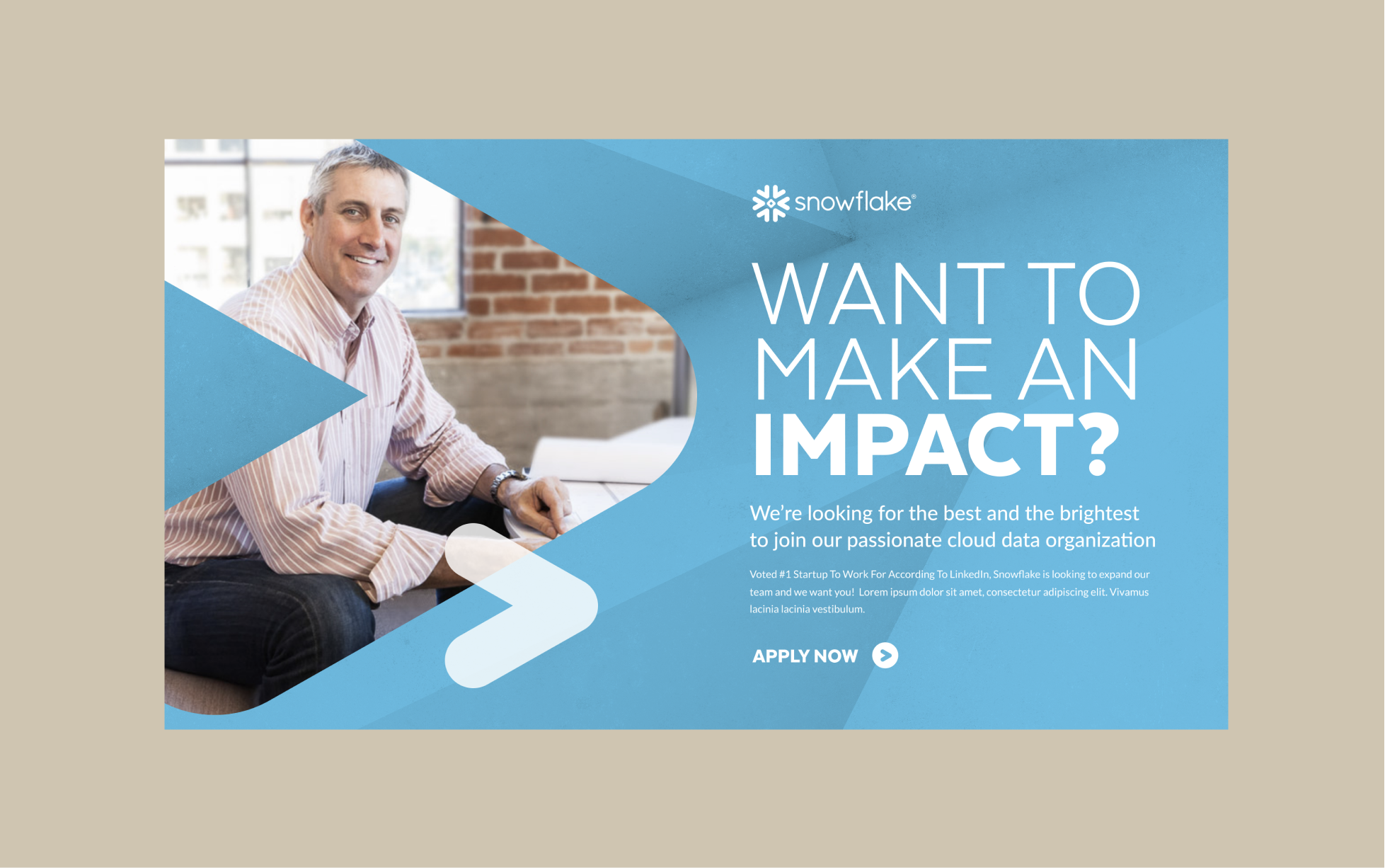Recruitment Brand Sample