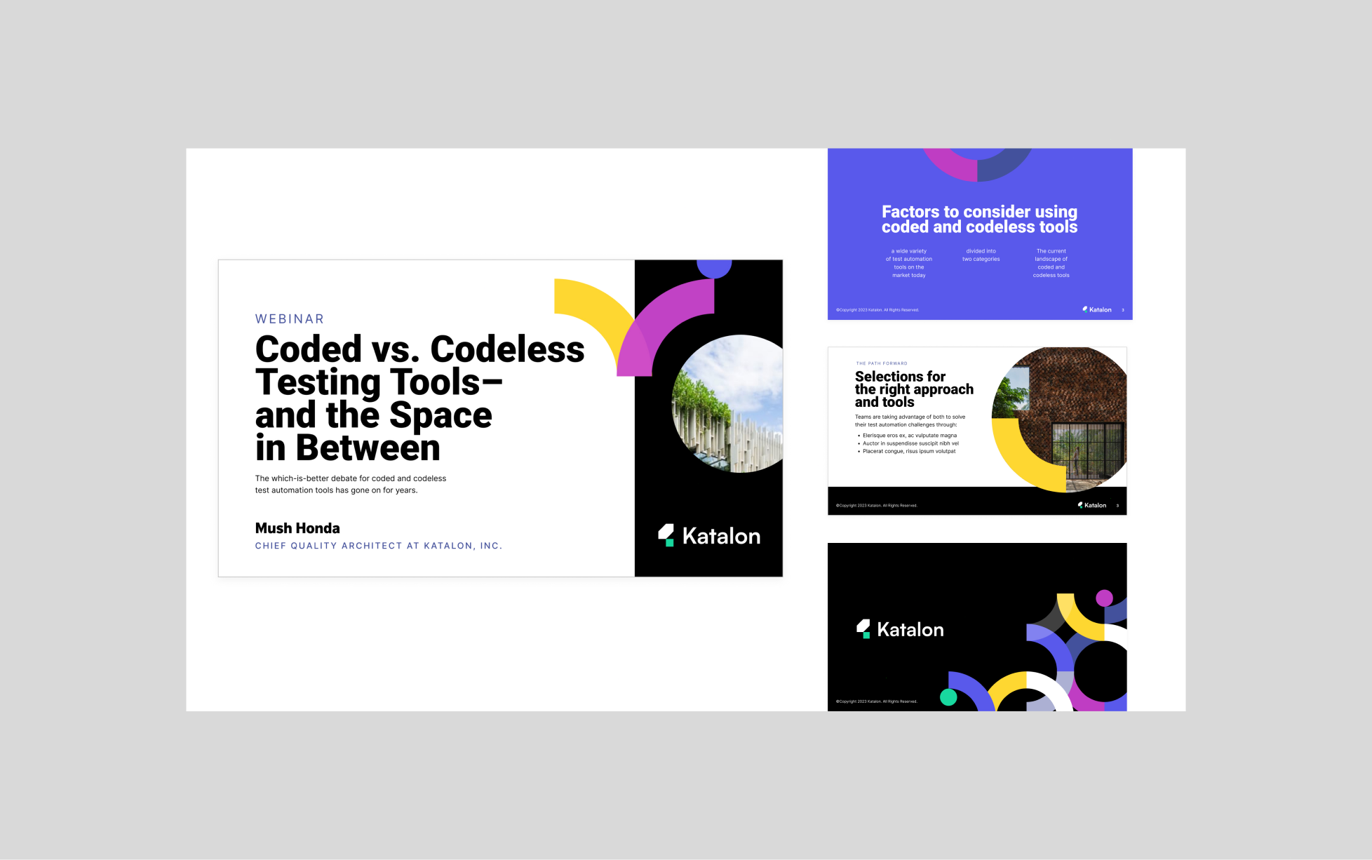 Presentation Template