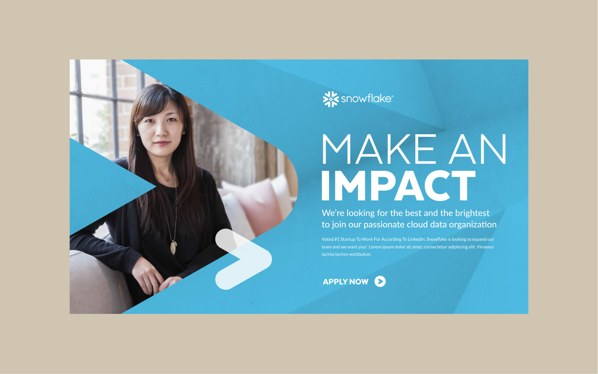 Recruitment Brand Sample