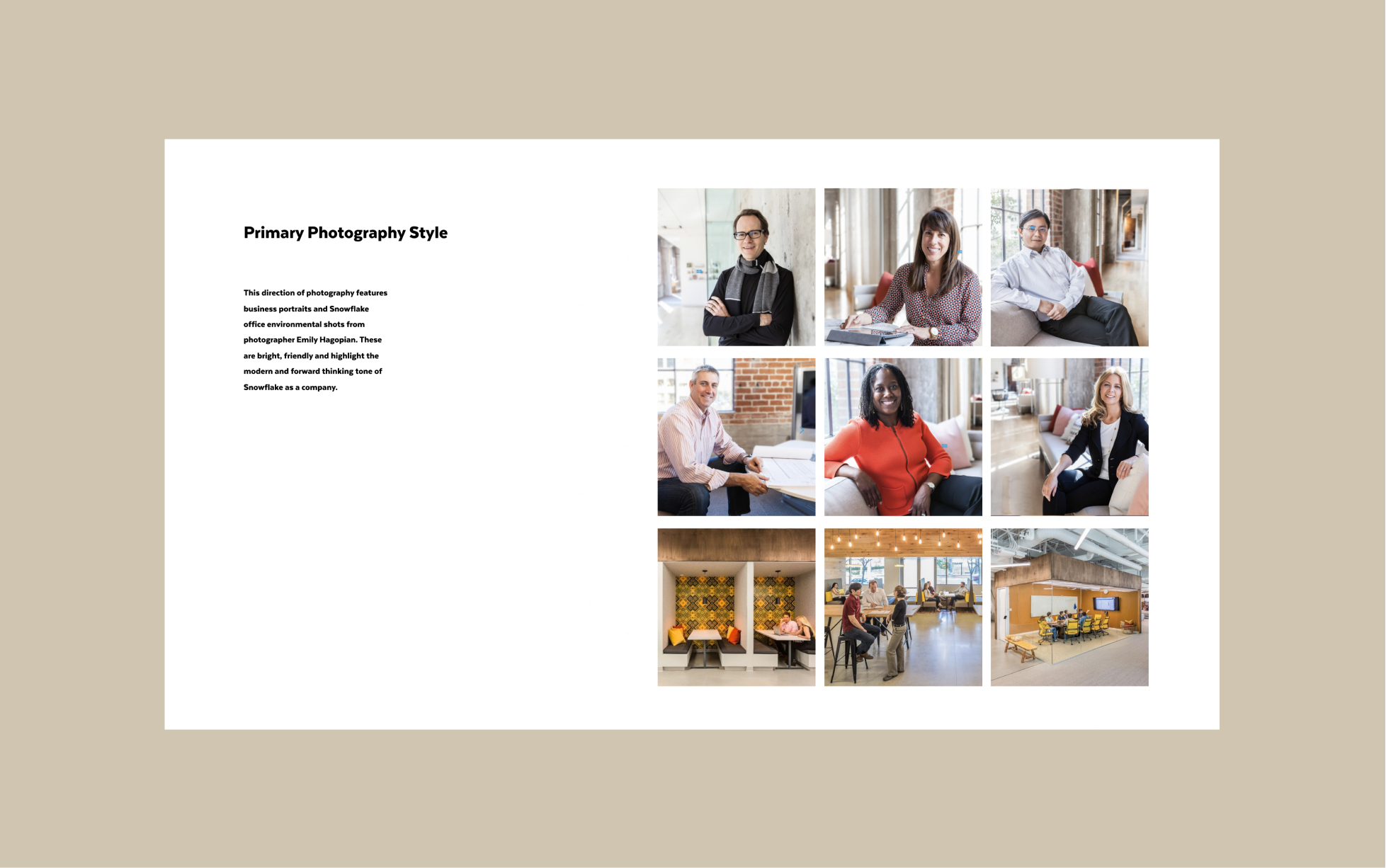 Foundational Elements: Photography Style