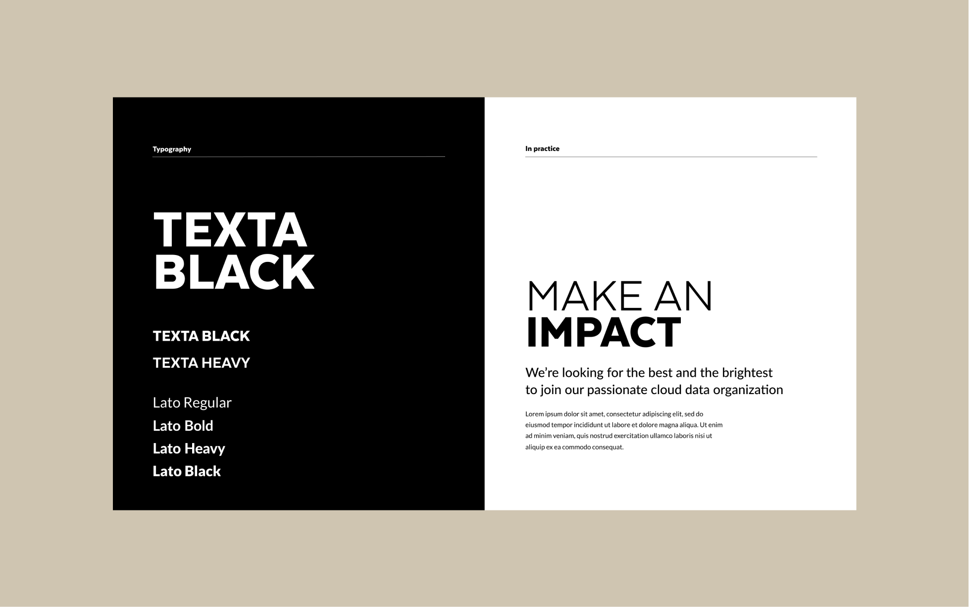 Foundational Elements: Typography