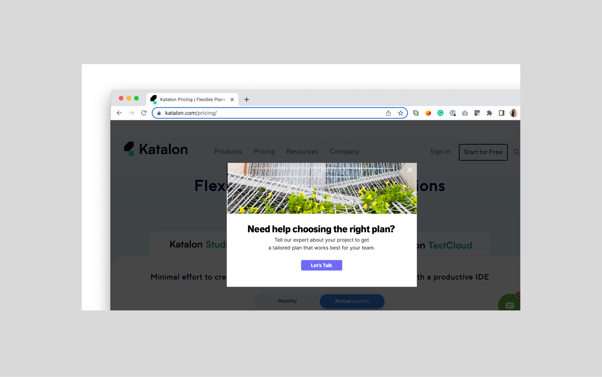 Interstitial Banner